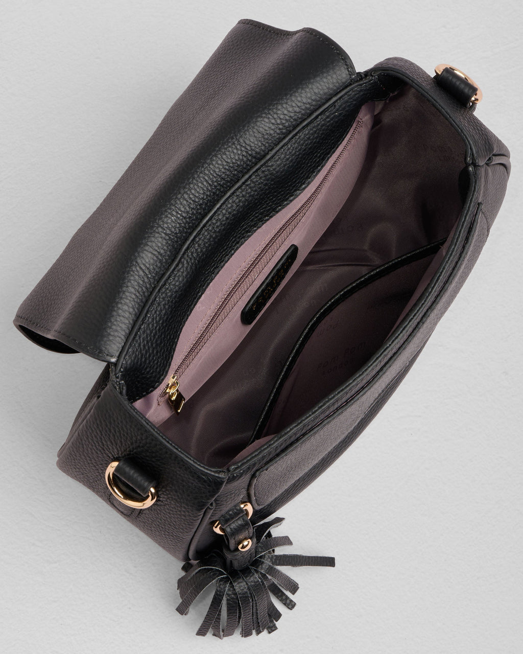 Pom Pom London Wilmington Bag Black