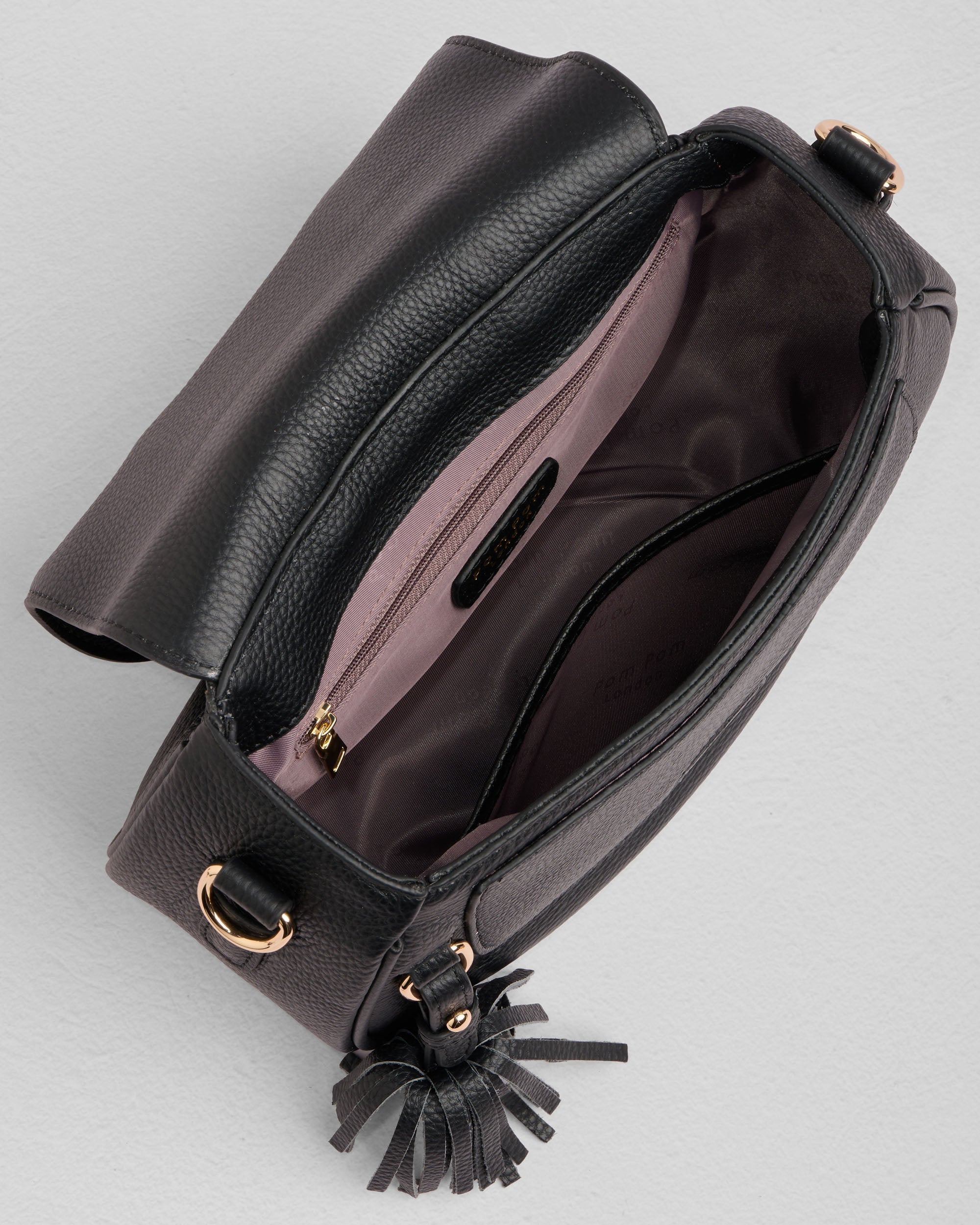 Pom Pom London Wilmington Bag Black