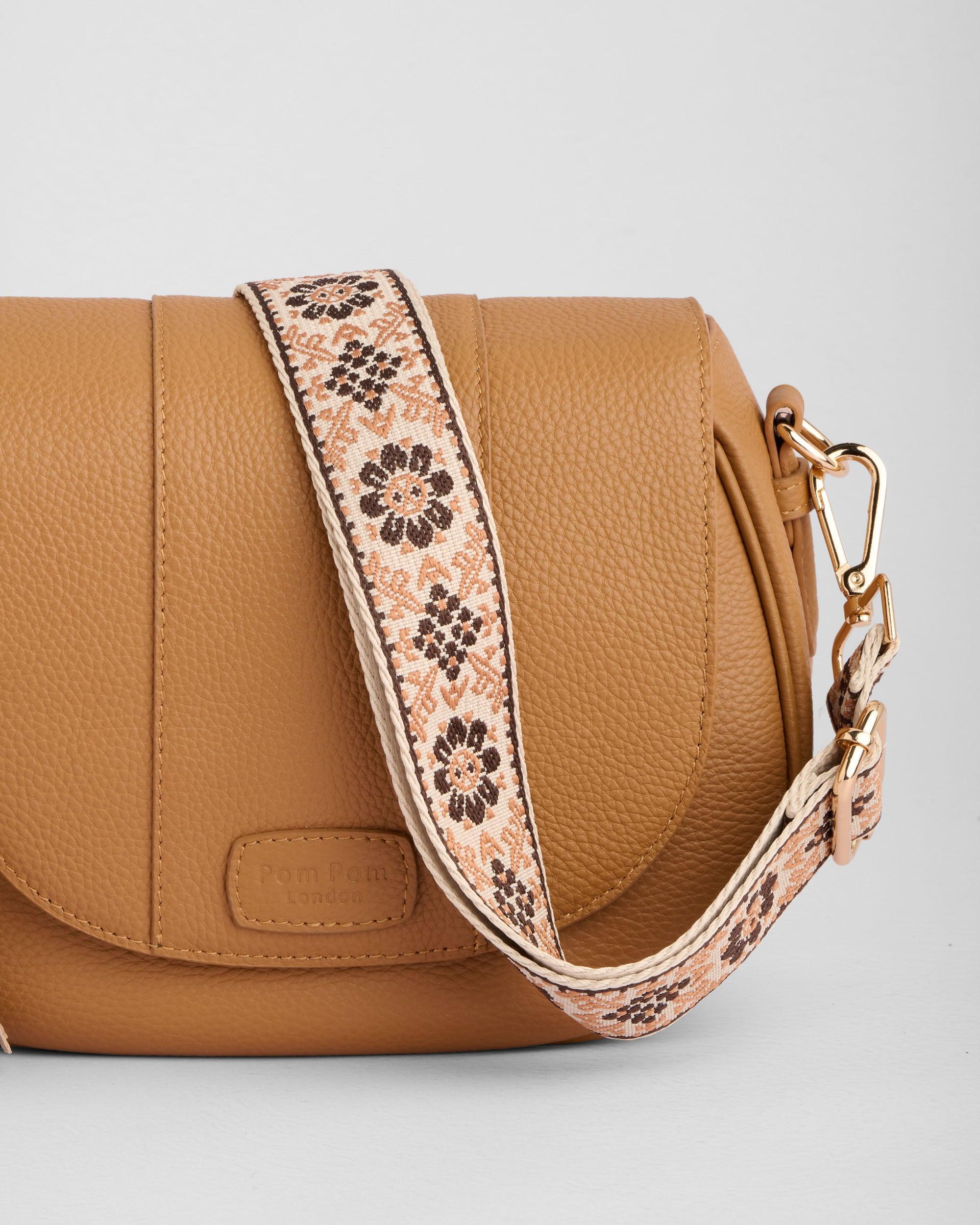 Pom Pom London Wilmington Bag Maple