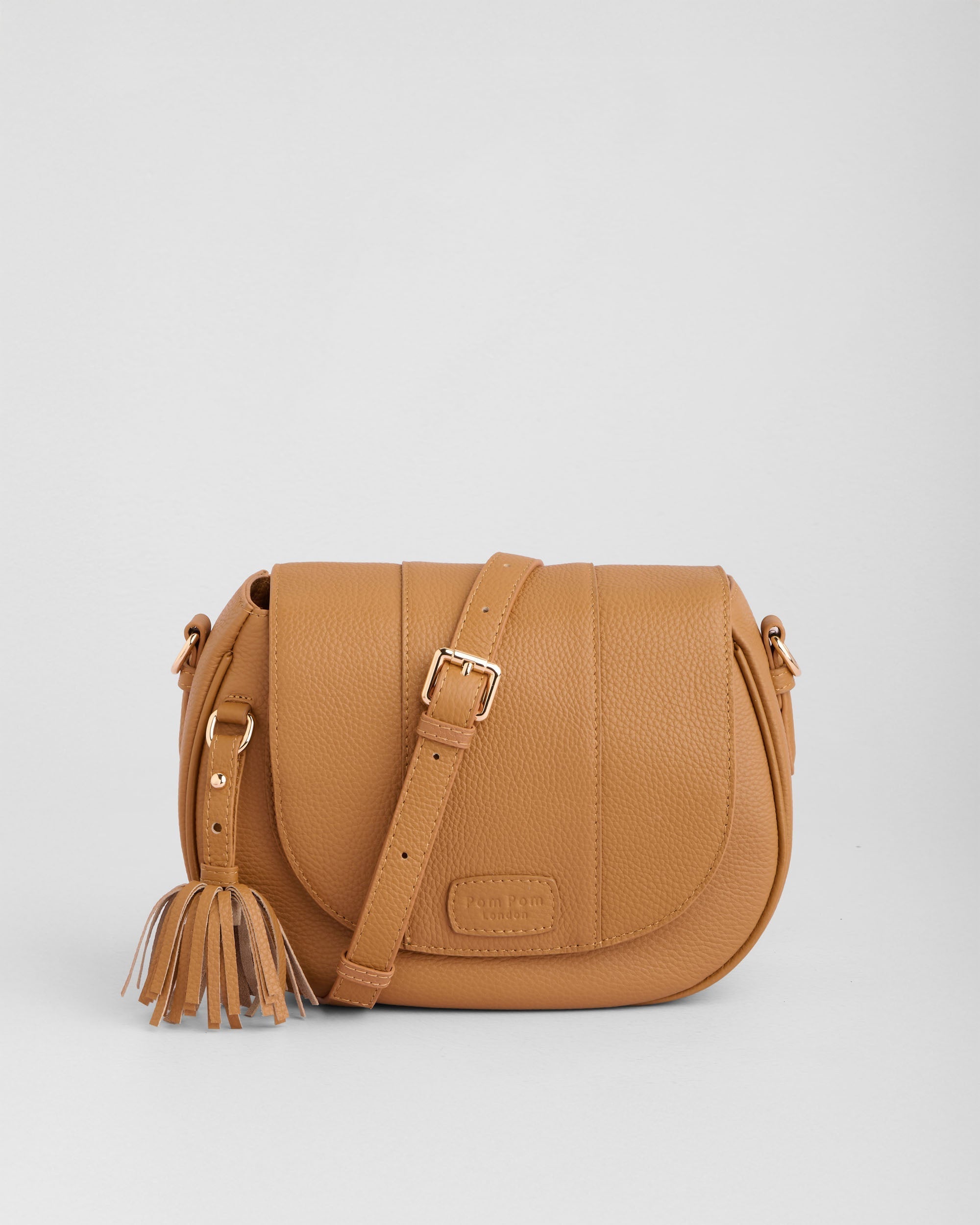 Pom Pom London Wilmington Bag Maple