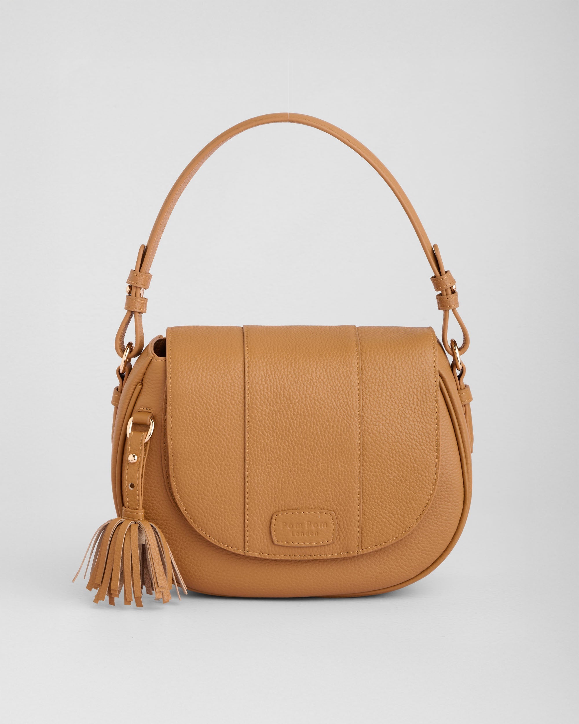 Pom Pom London Wilmington Bag Maple