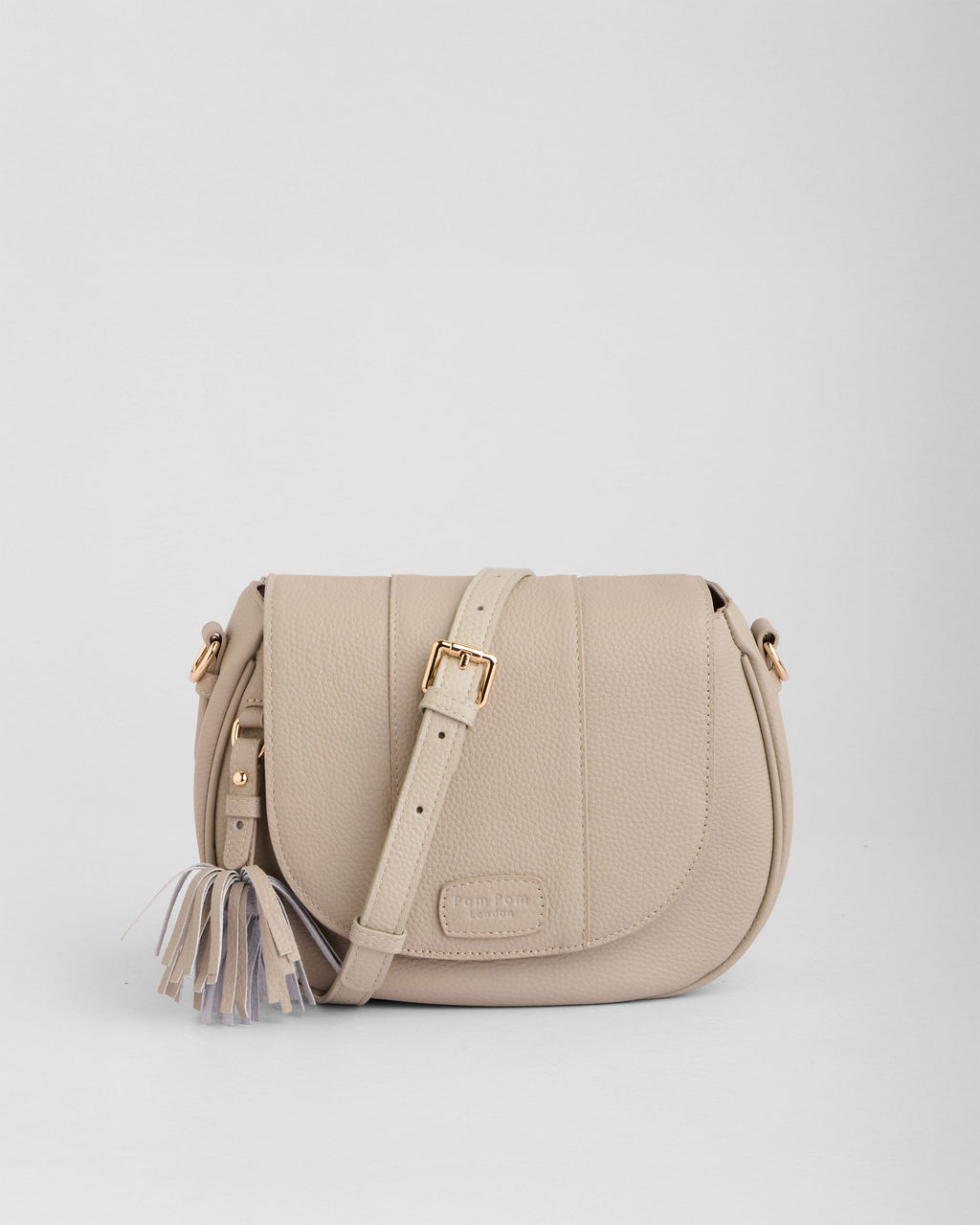 Pom Pom London Wilmington Bag Stone