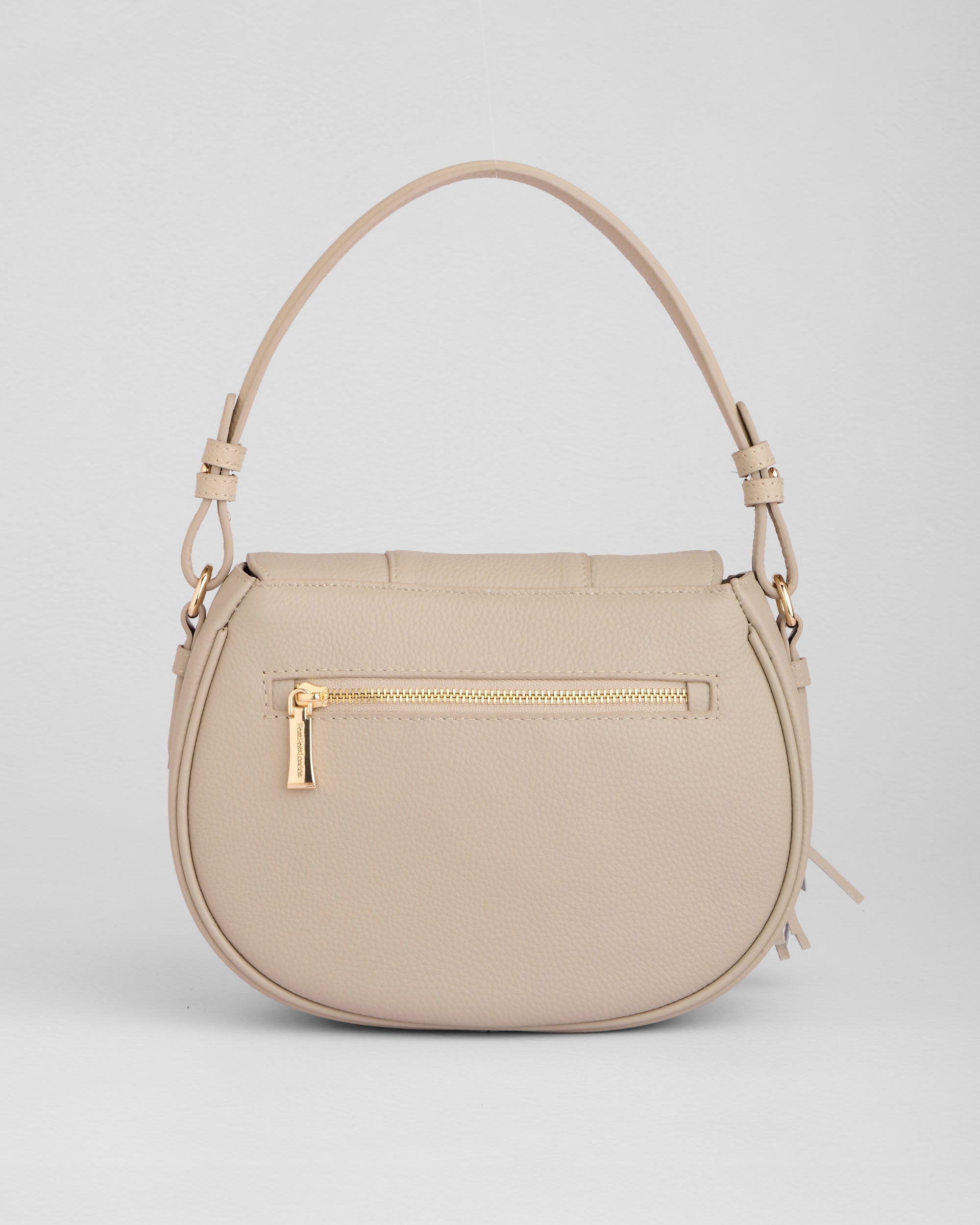 Pom Pom London Wilmington Bag Stone