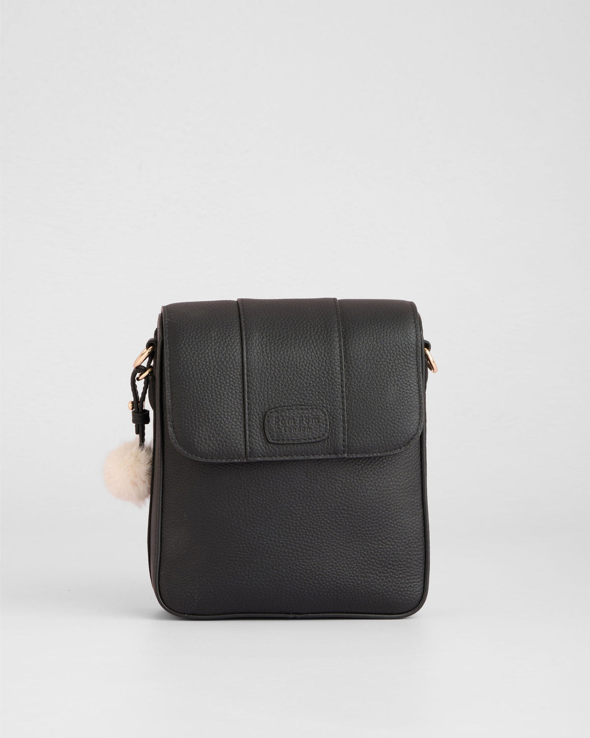Pom Pom London Portman Bag Black