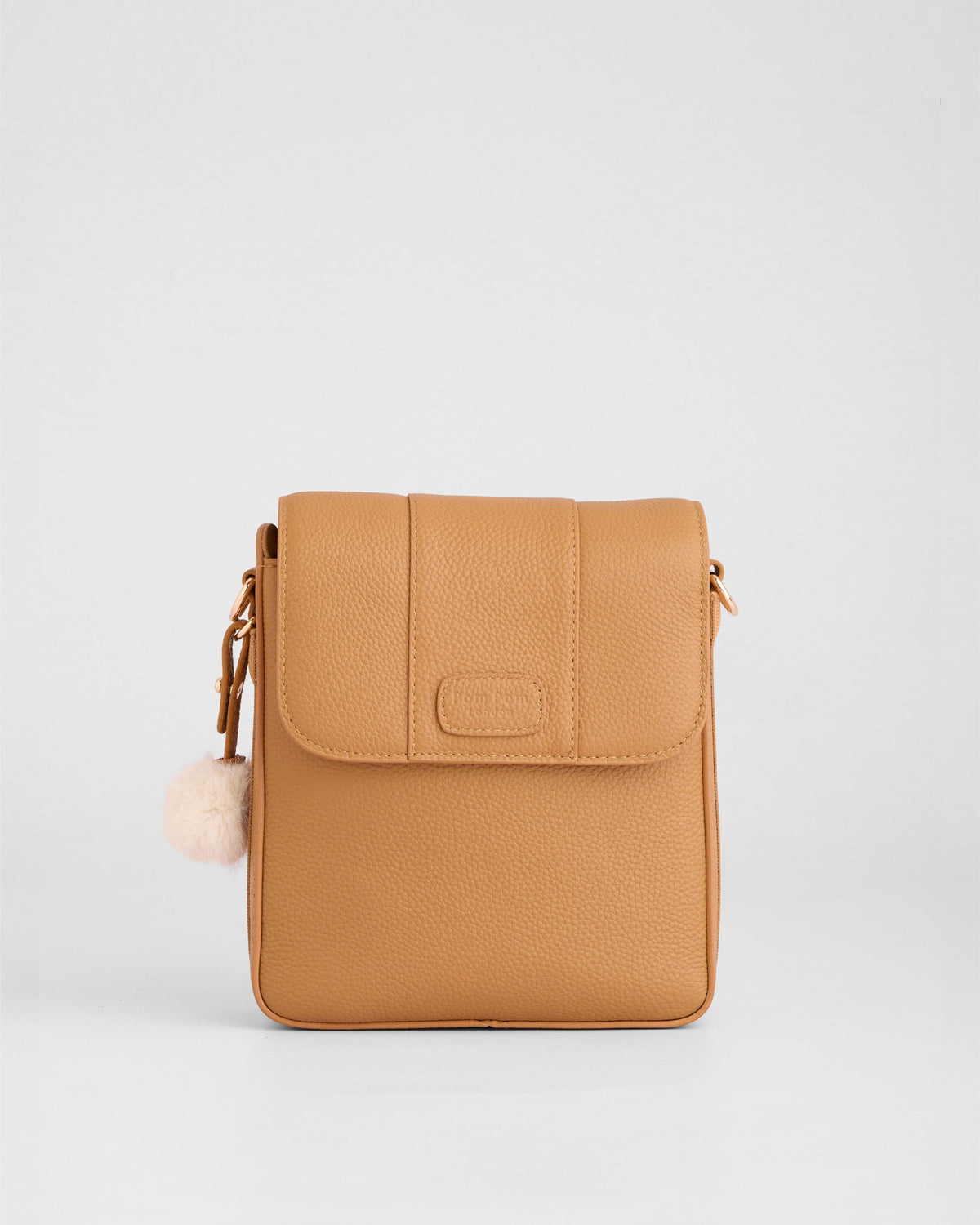Pom Pom London Portman Bag Maple