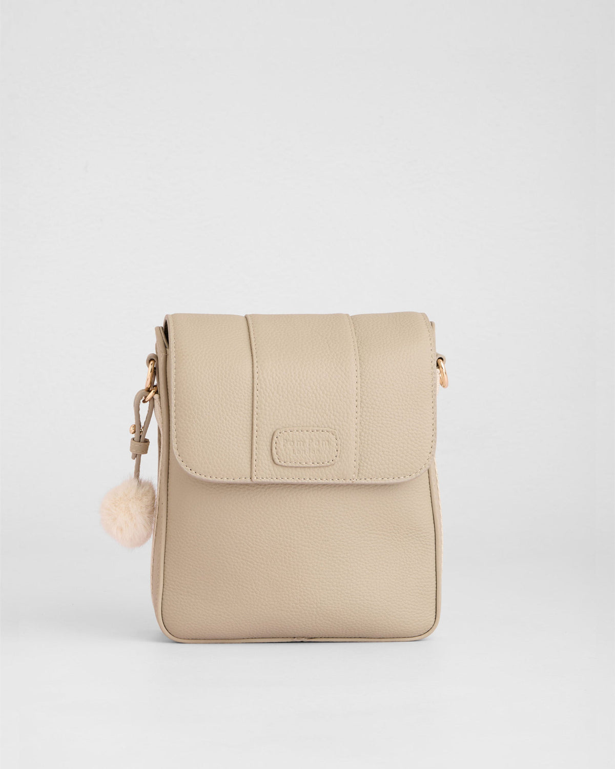 Pom Pom London Portman Bag Stone