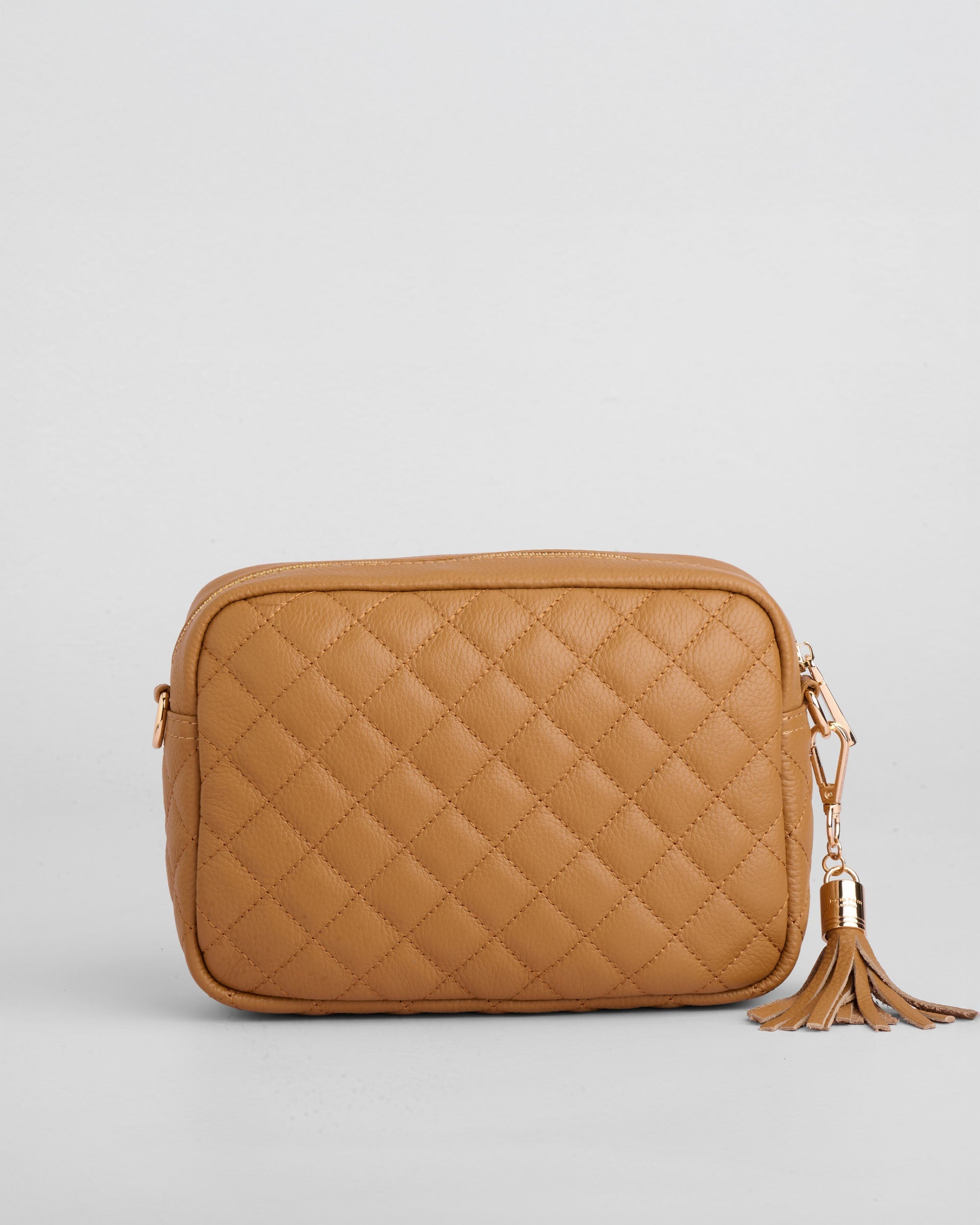 Quilted City Bag Maple & Accessories