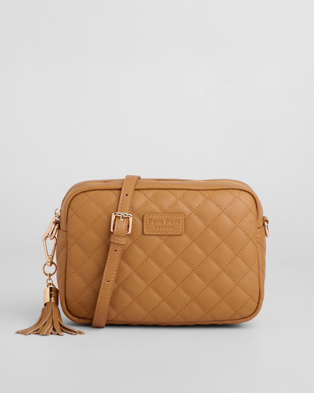Quilted City Bag Maple & Accessories