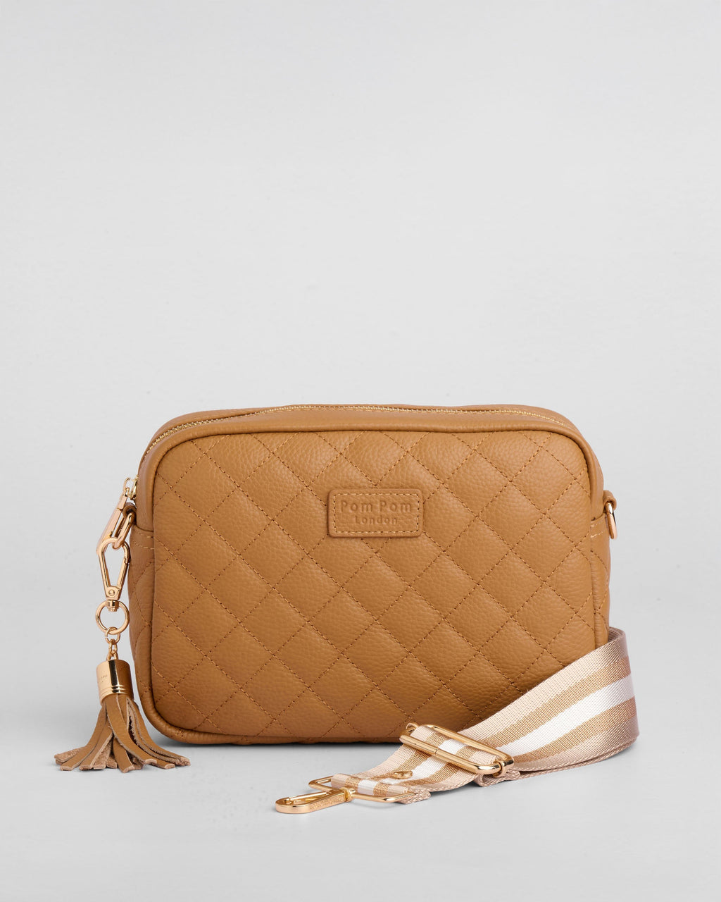 Quilted City Bag Maple & Accessories