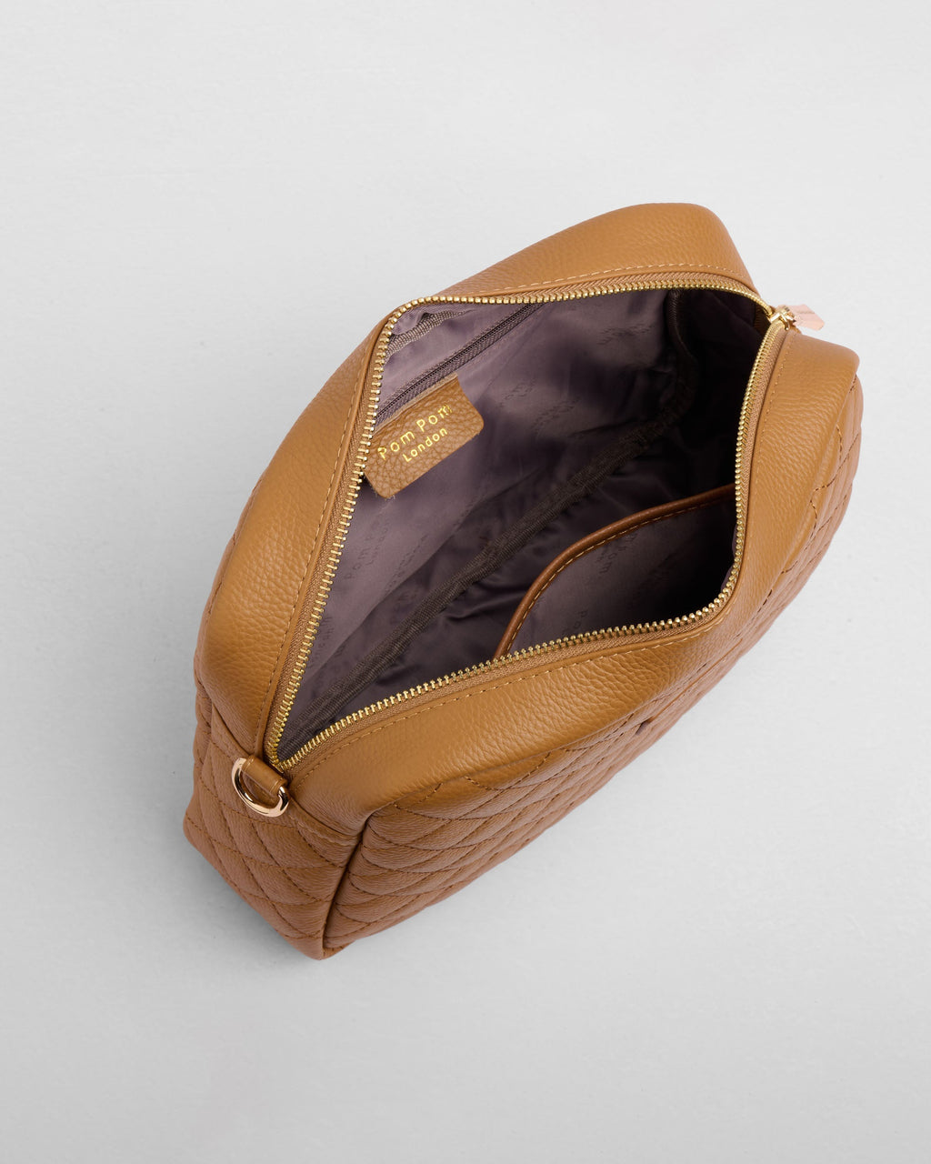 Quilted City Bag Maple & Accessories