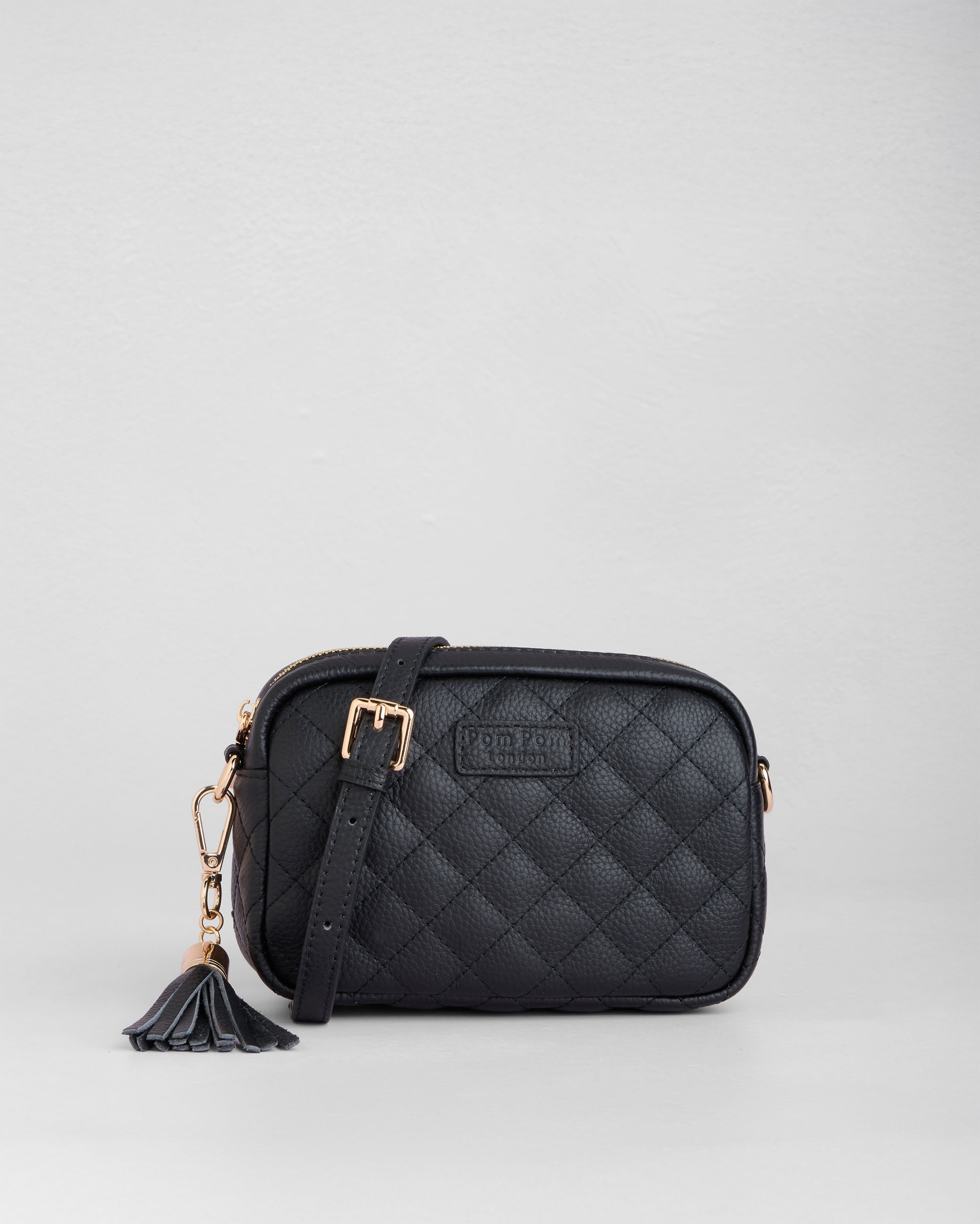 Quilted City MINI Bag Black & Accessories