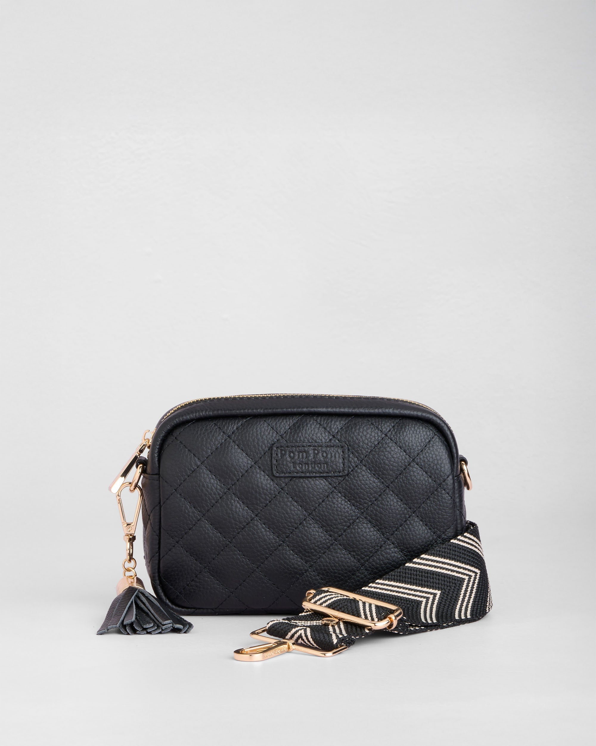 Quilted City MINI Bag Black & Accessories