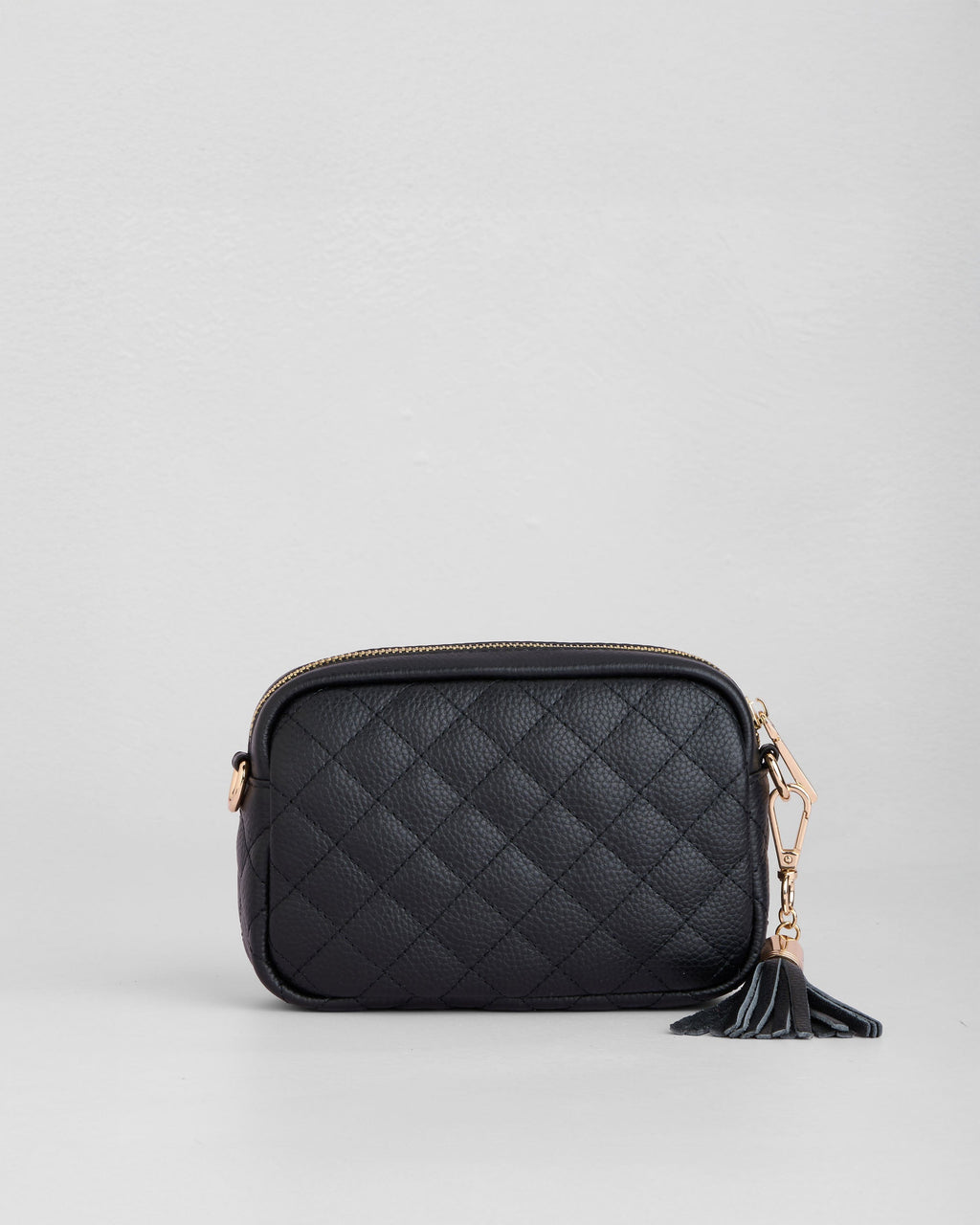Quilted City MINI Bag Black & Accessories