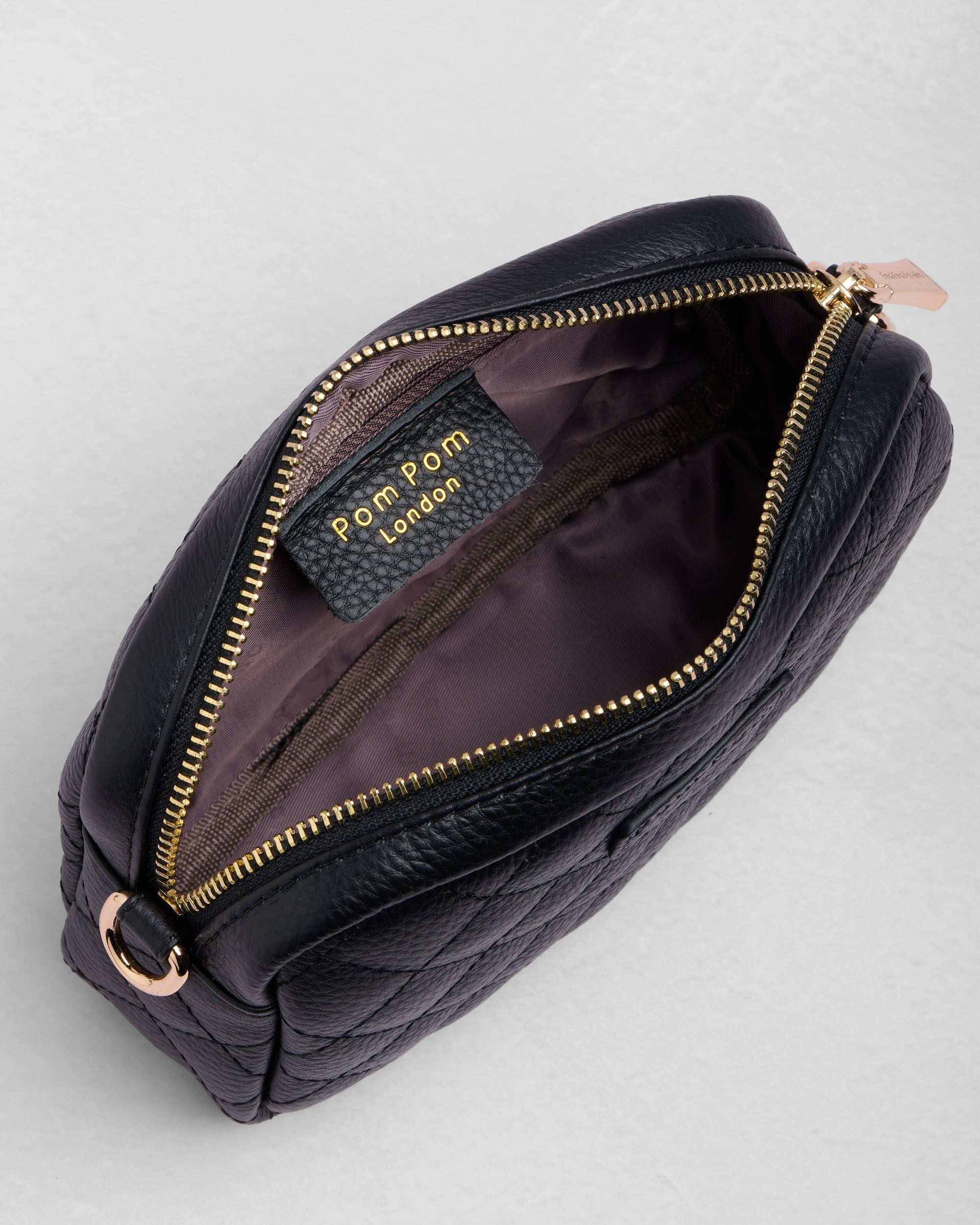 Quilted City MINI Bag Black & Accessories