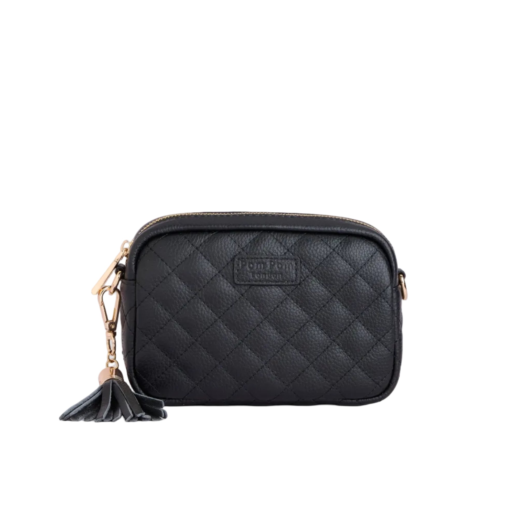 Quilted City MINI Bag Black & Accessories