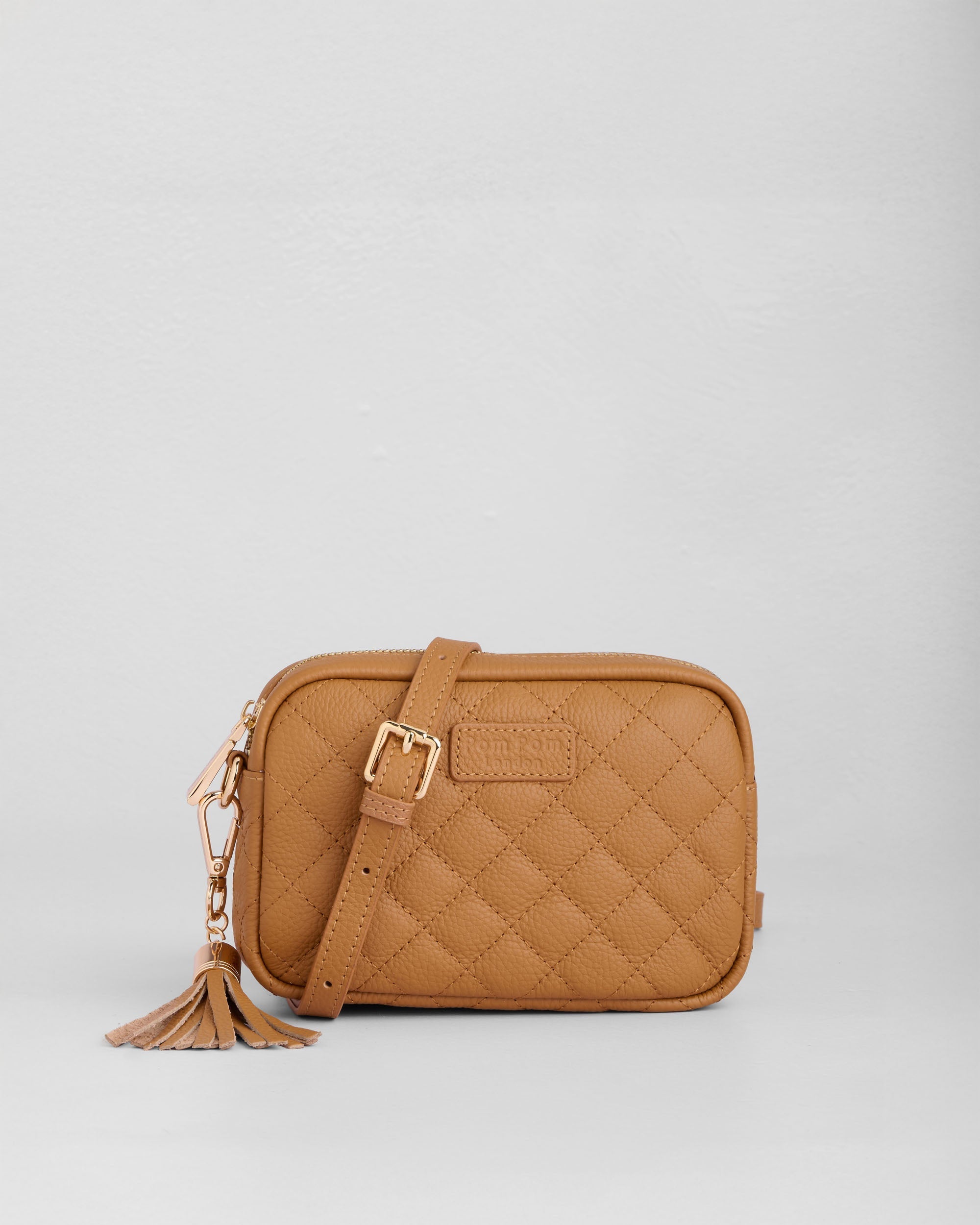 Quilted City MINI Bag Maple & Accessories