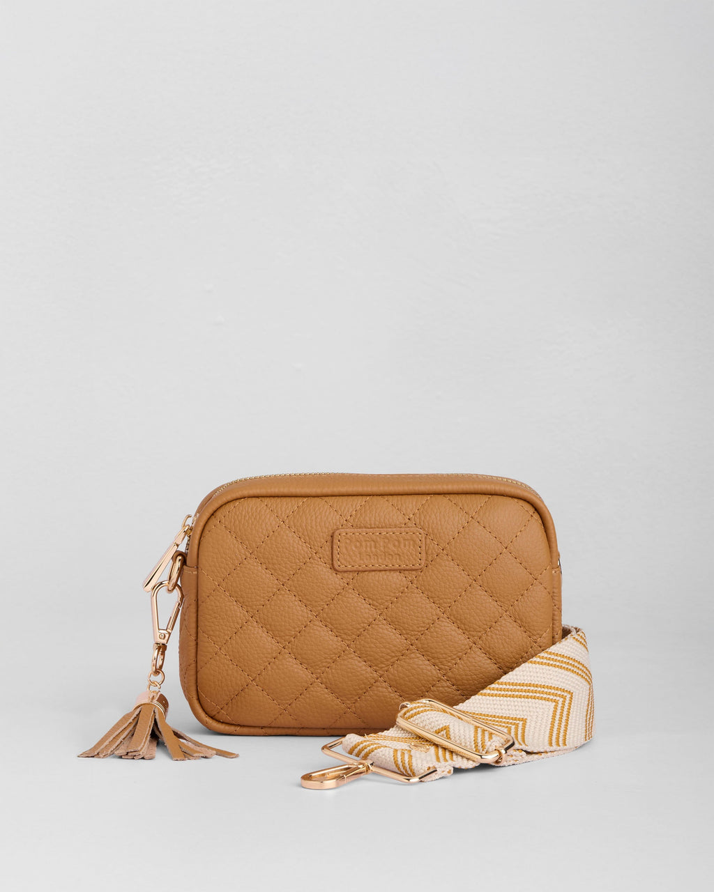 Quilted City MINI Bag Maple & Accessories