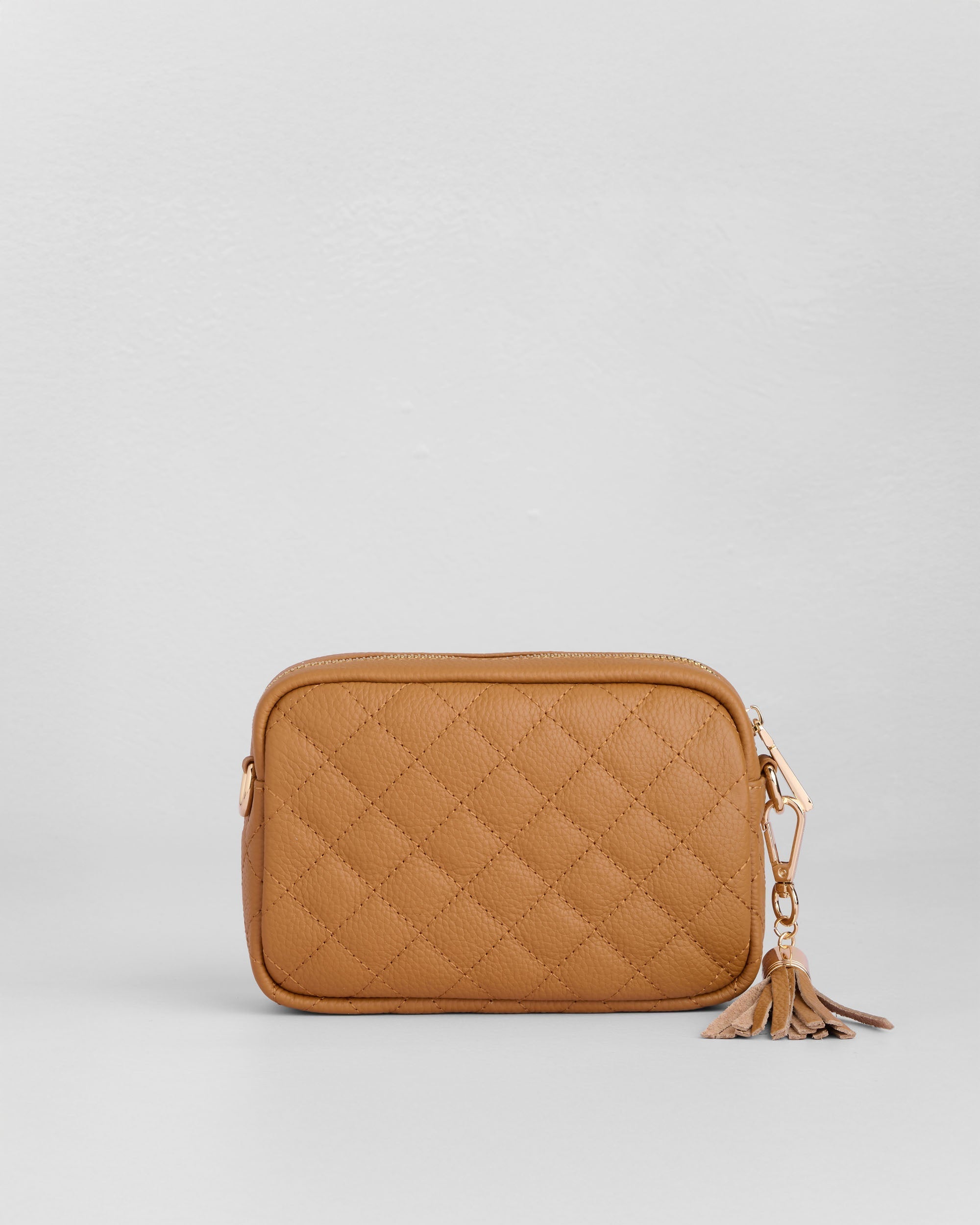 Quilted City MINI Bag Maple & Accessories