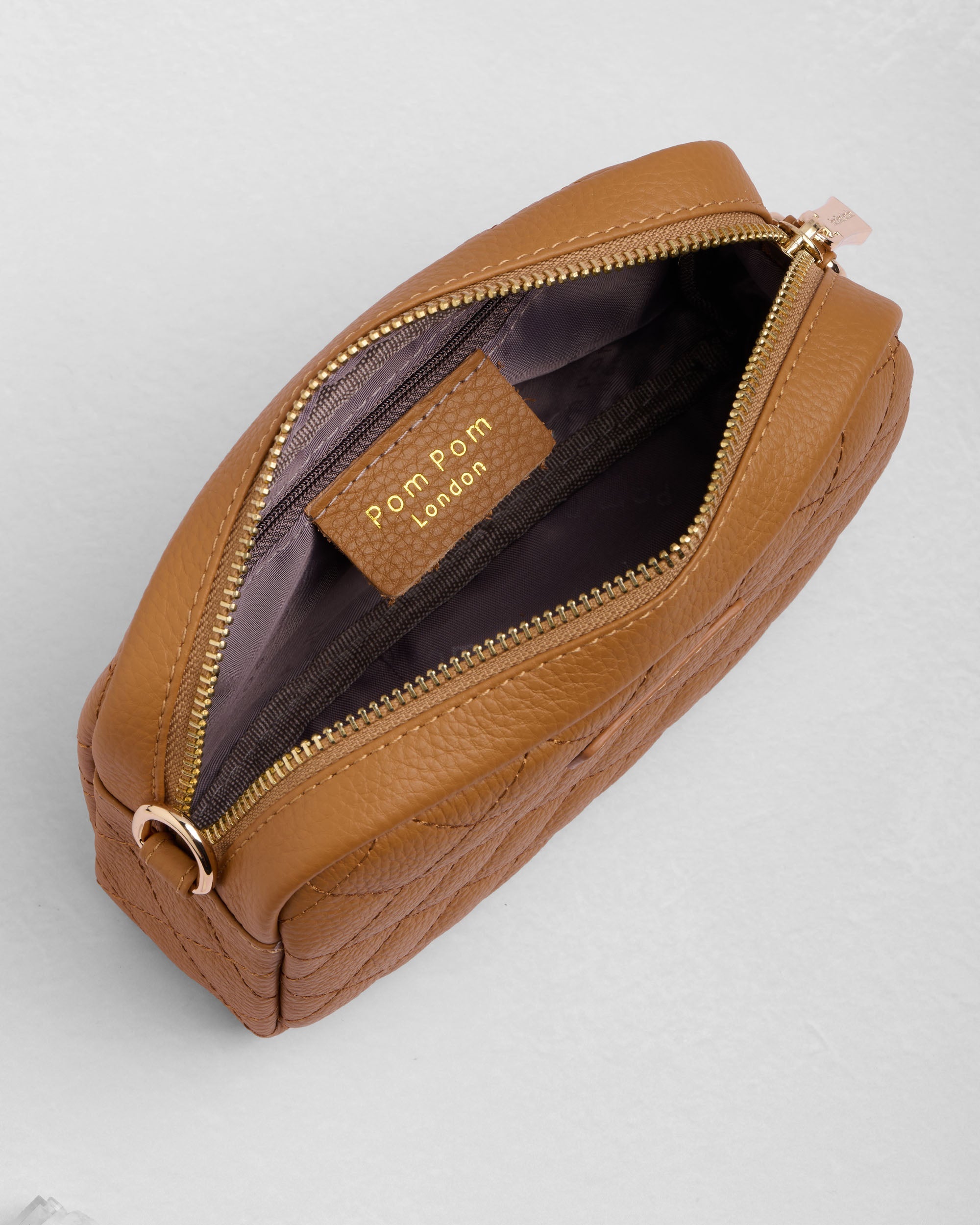 Quilted City MINI Bag Maple & Accessories