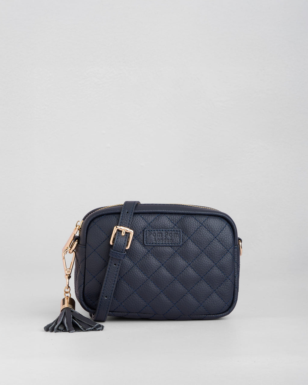 Quilted City MINI Bag Navy & Accessories