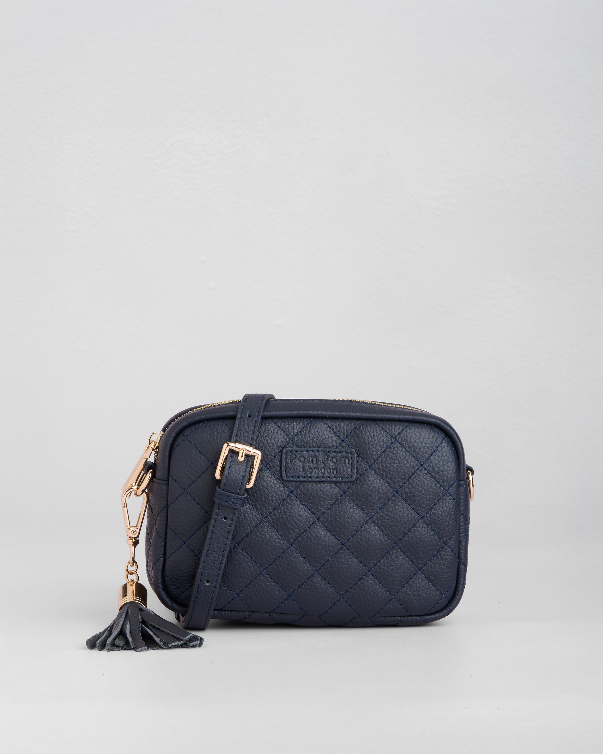 Quilted City MINI Bag Navy & Accessories