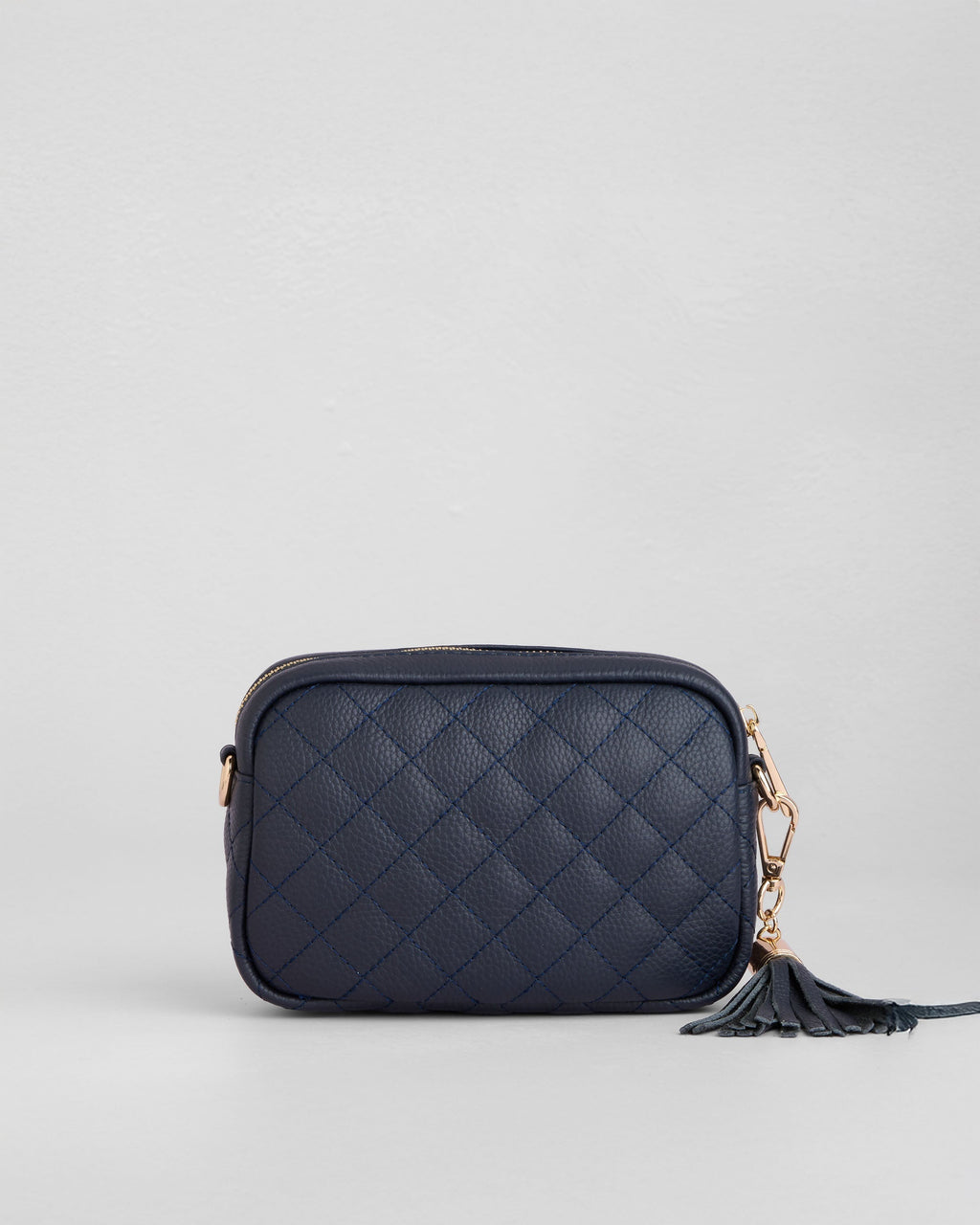 Quilted City MINI Bag Navy & Accessories