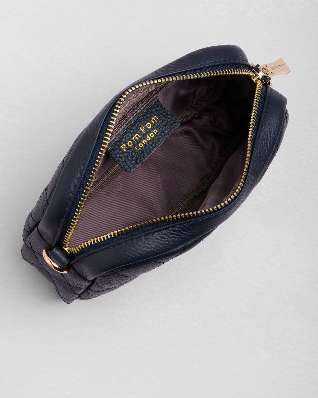 Quilted City MINI Bag Navy & Accessories