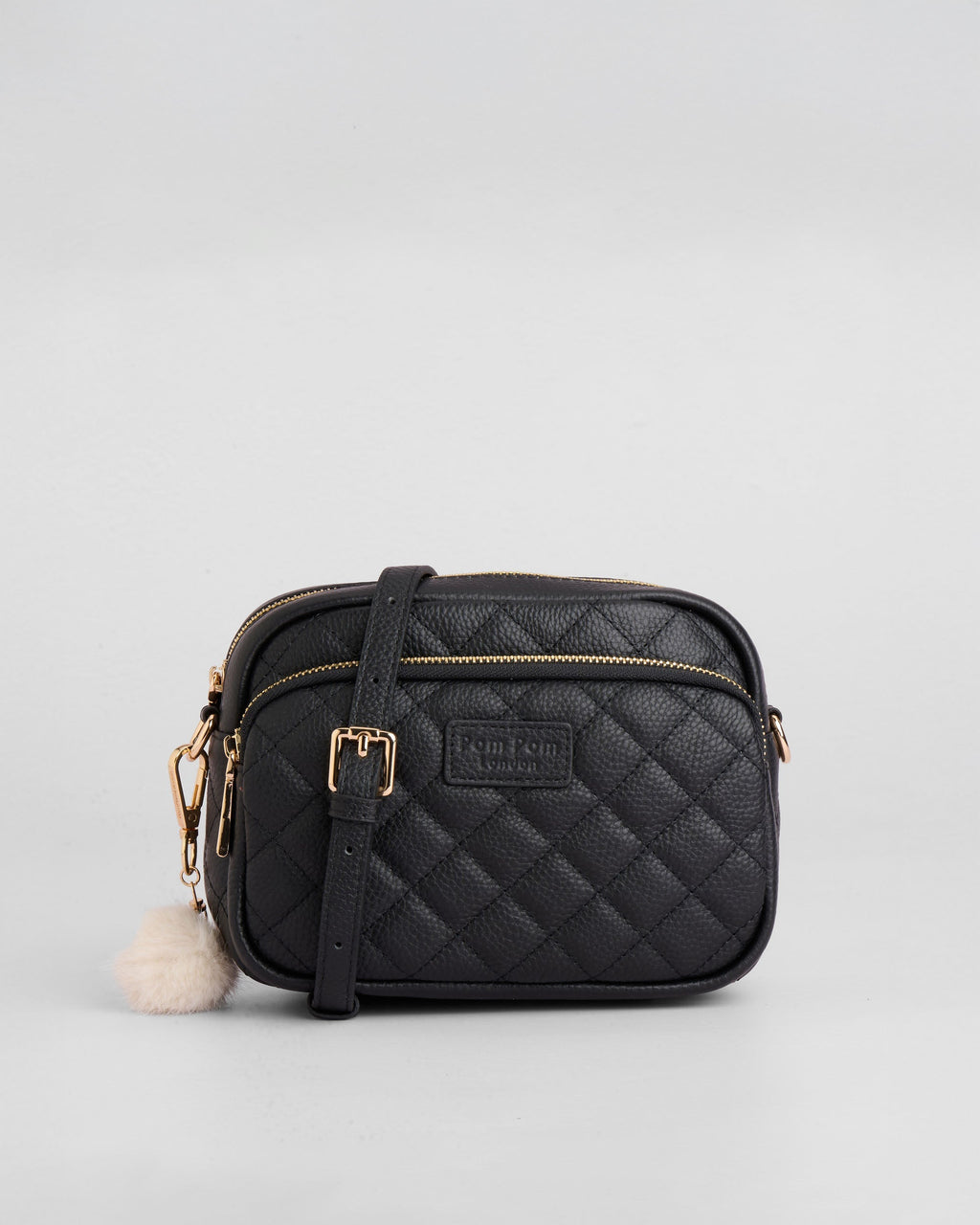 Quilted Original Bag Black & Accessories