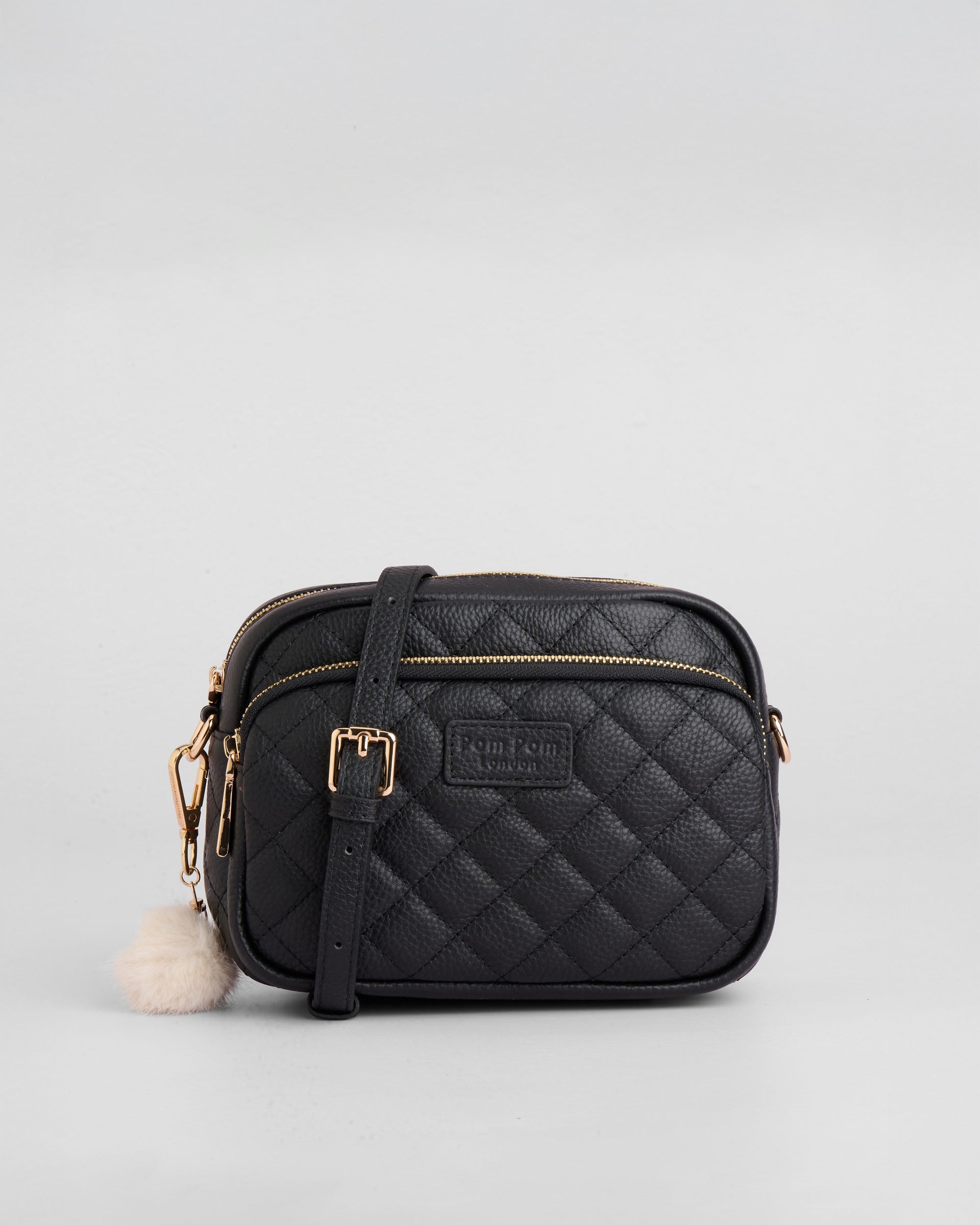 Quilted Original Bag Black & Accessories