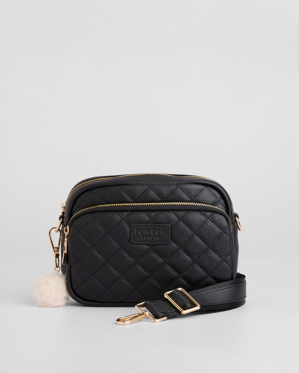 Quilted Original Bag Black & Accessories