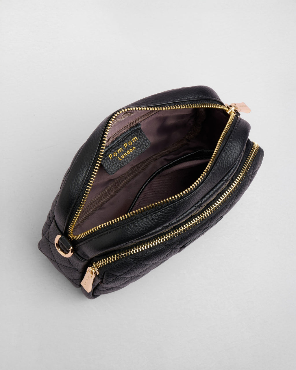 Quilted Original Bag Black & Accessories