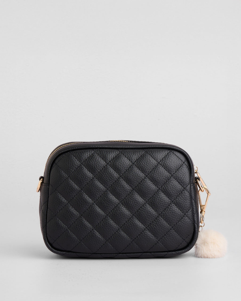 Quilted Original Bag Black & Accessories