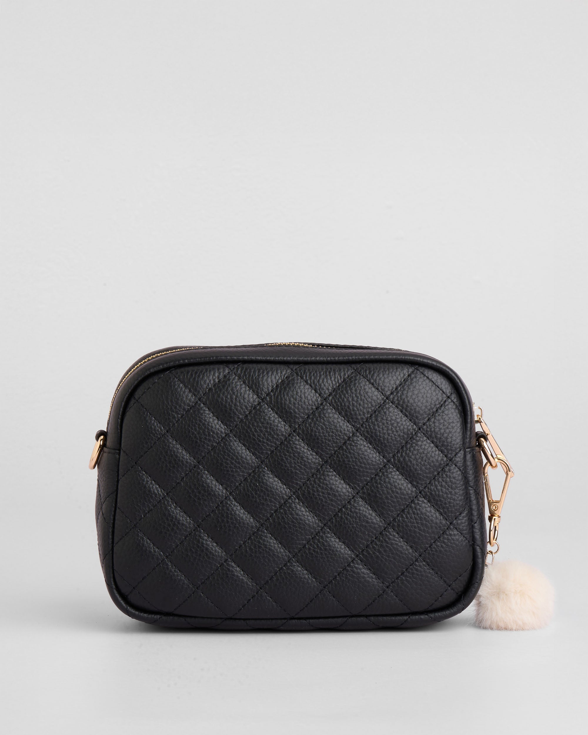 Quilted Original Bag Black & Accessories