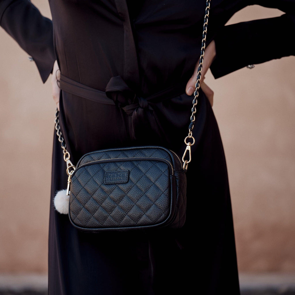 Quilted Original Bag Black & Accessories