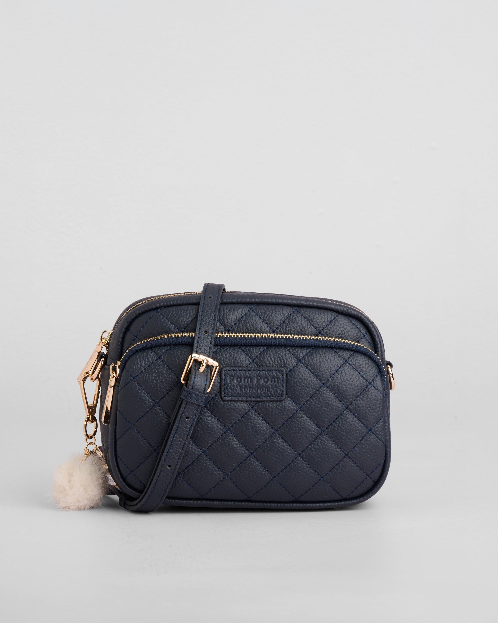 Quilted Original Bag Navy & Accessories