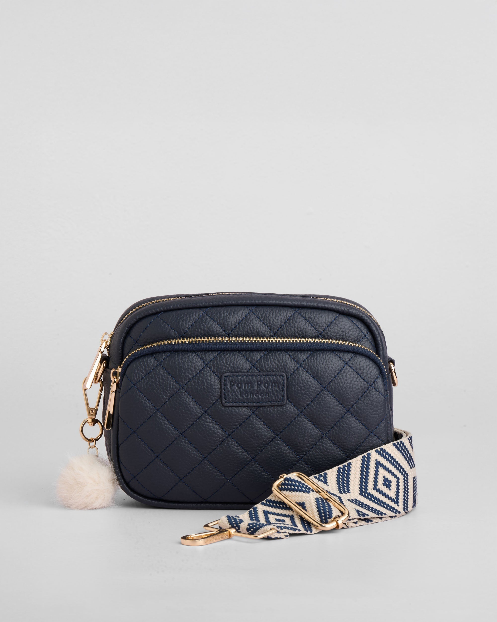 Quilted Original Bag Navy & Accessories