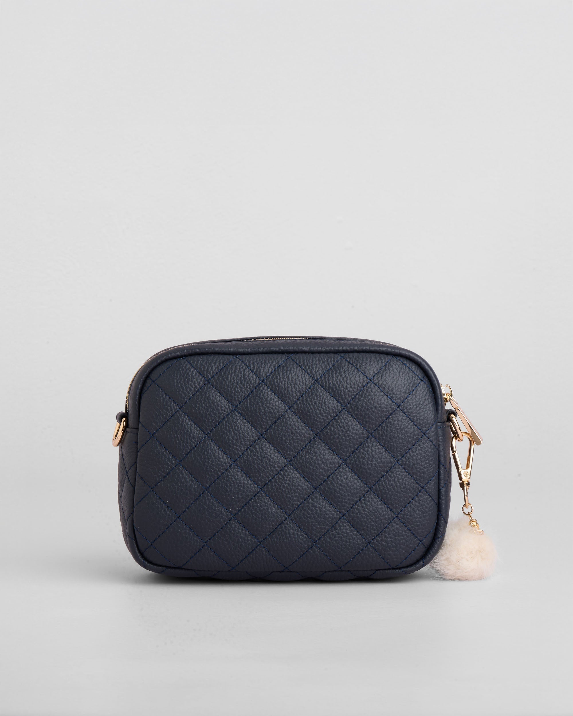 Quilted Original Bag Navy & Accessories