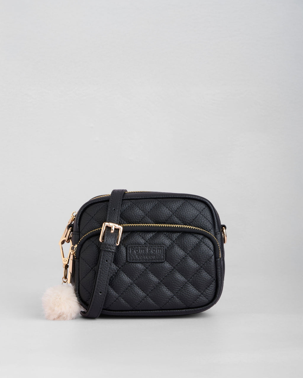 Quilted Original MINI Bag Black & Accessories