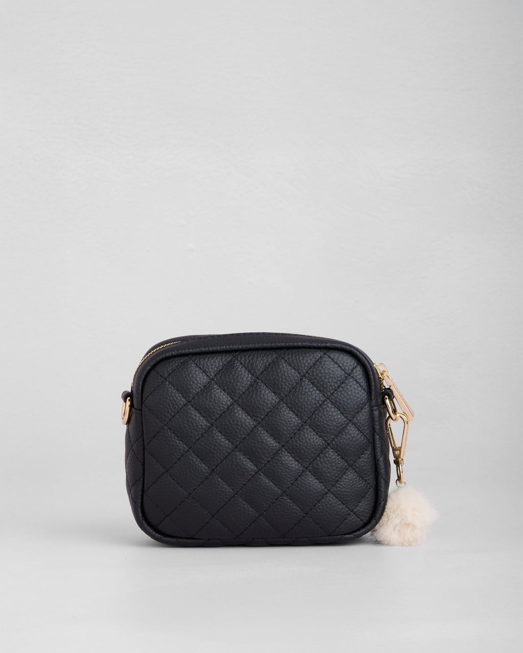 Quilted Original MINI Bag Black & Accessories