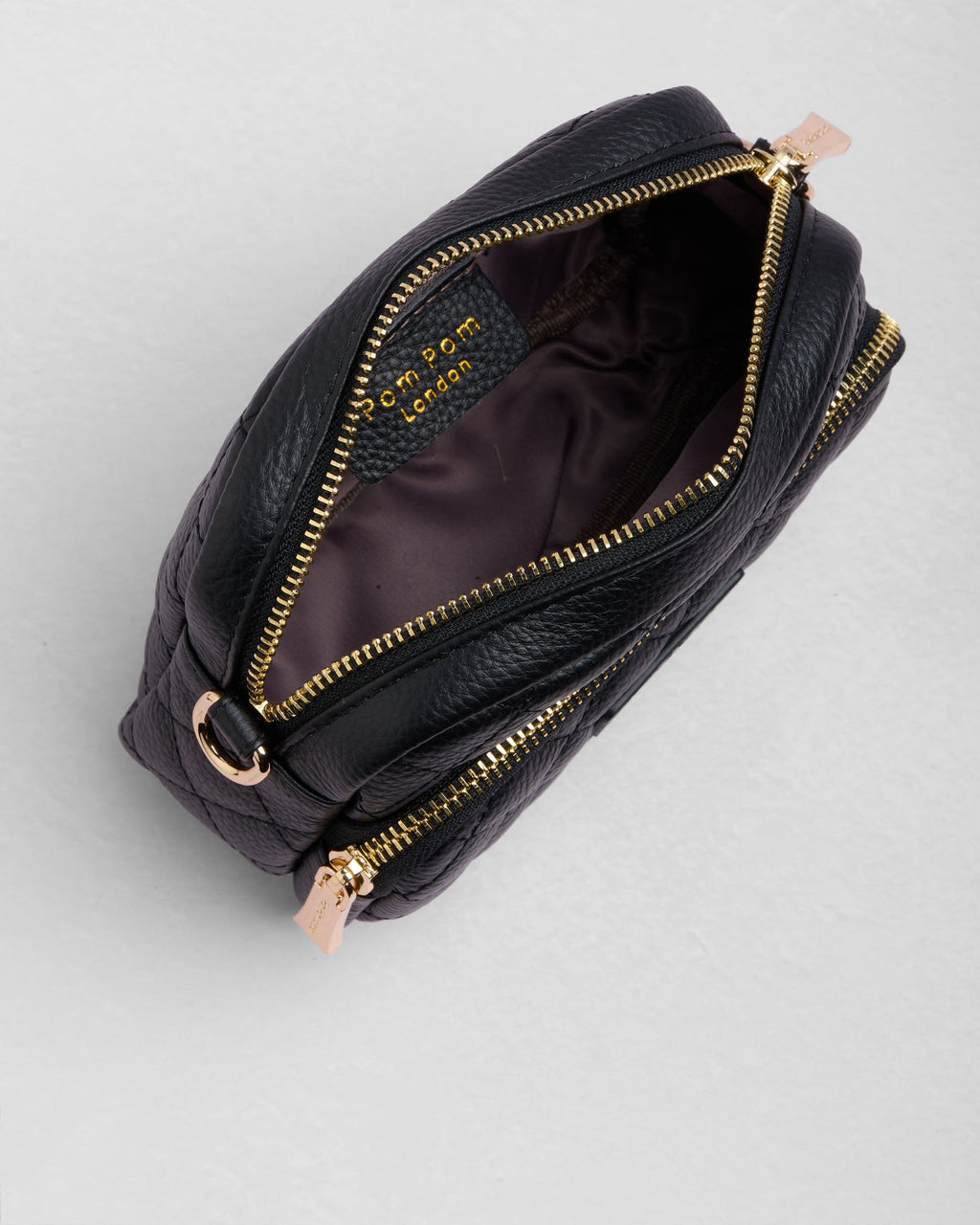 Quilted Original MINI Bag Black & Accessories
