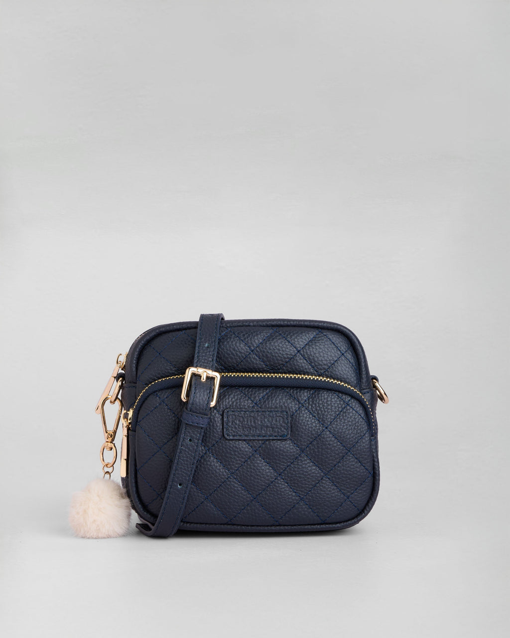 Quilted Original MINI Bag Navy & Accessories