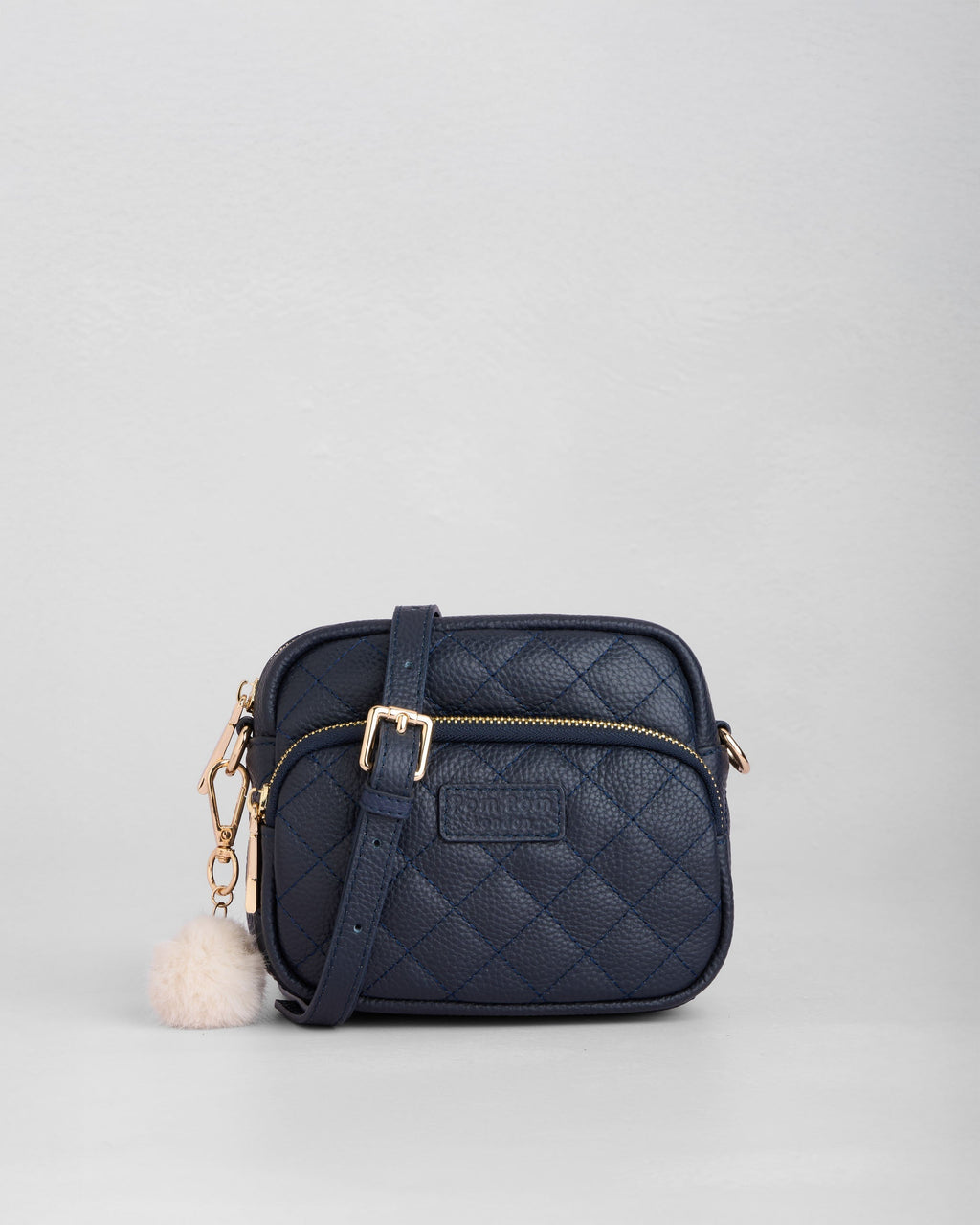 Quilted Original MINI Bag Navy & Accessories