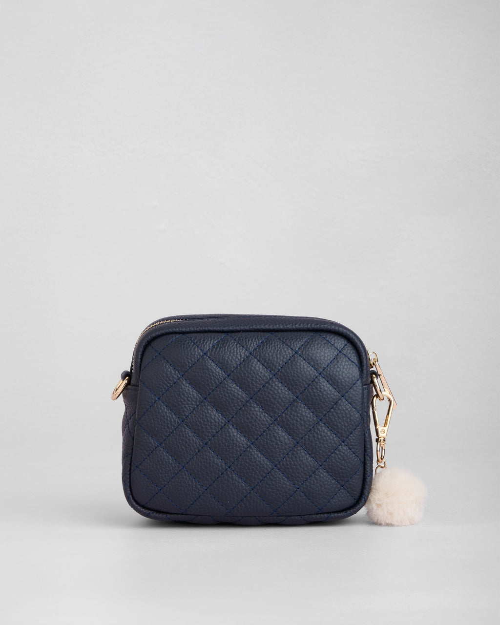 Quilted Original MINI Bag Navy & Accessories