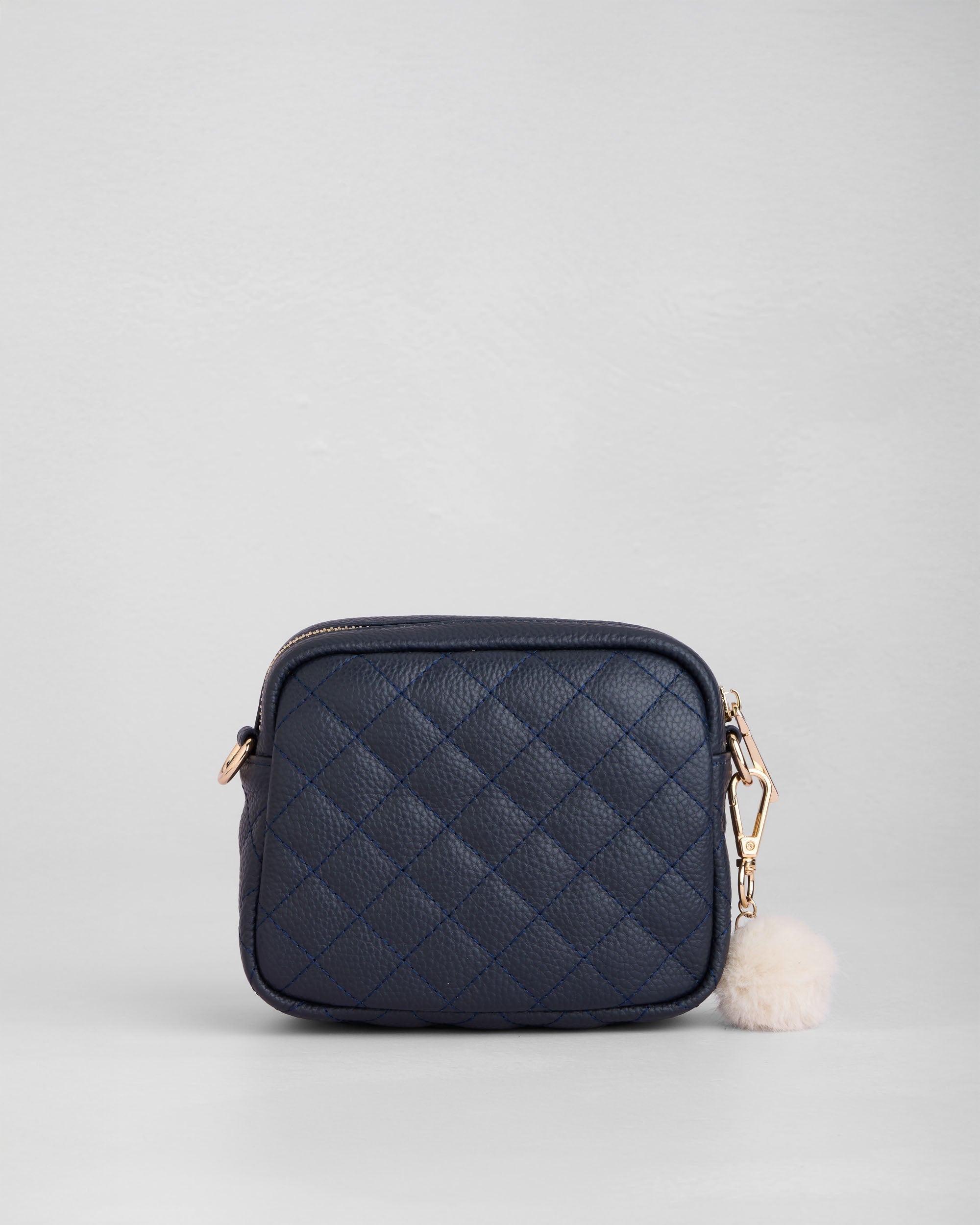 Quilted Original MINI Bag Navy & Accessories