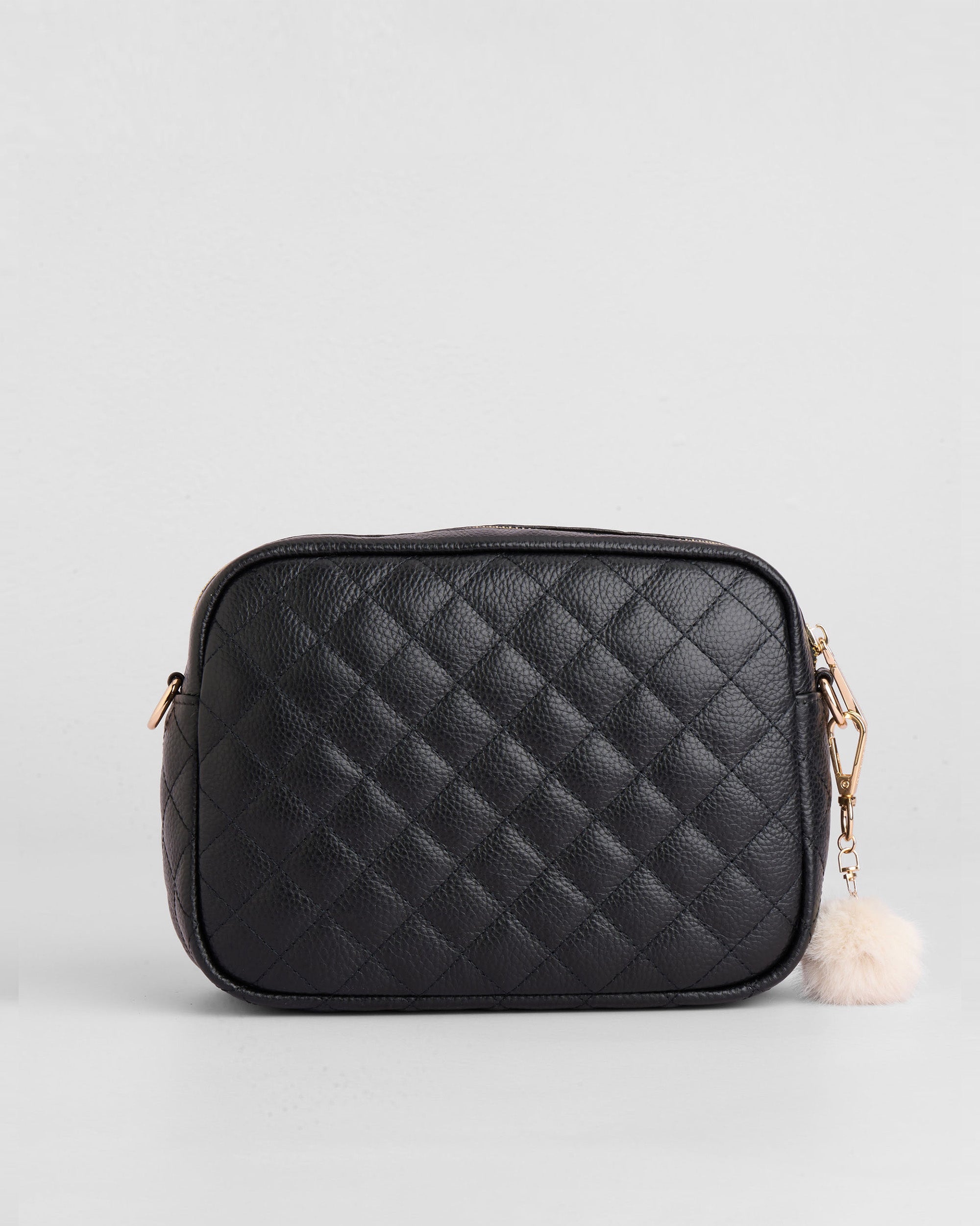 Quilted Original Plus Bag Black & Accessories
