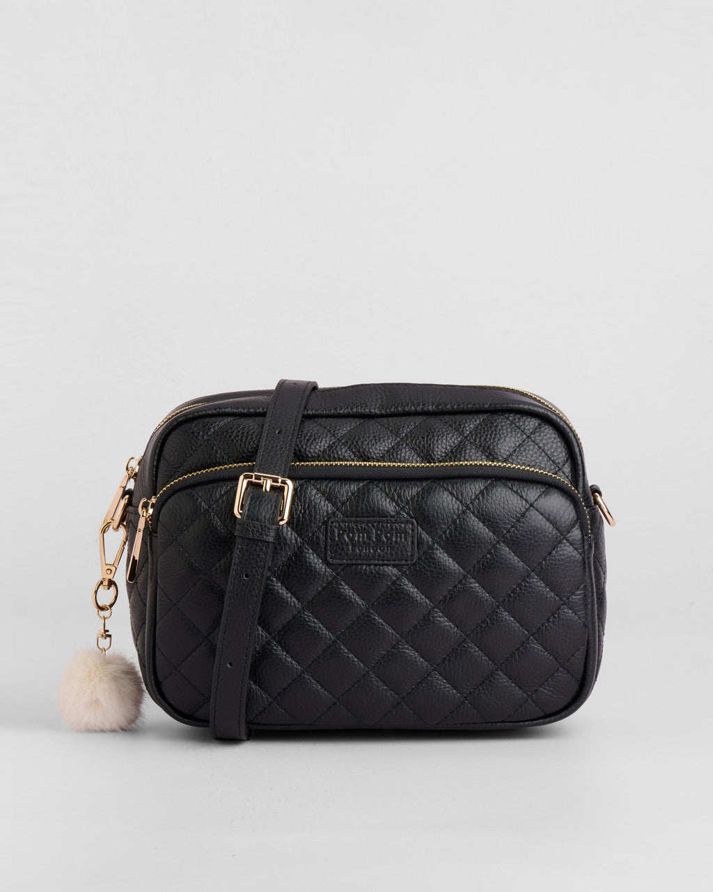 Quilted Original Plus Bag Black & Accessories