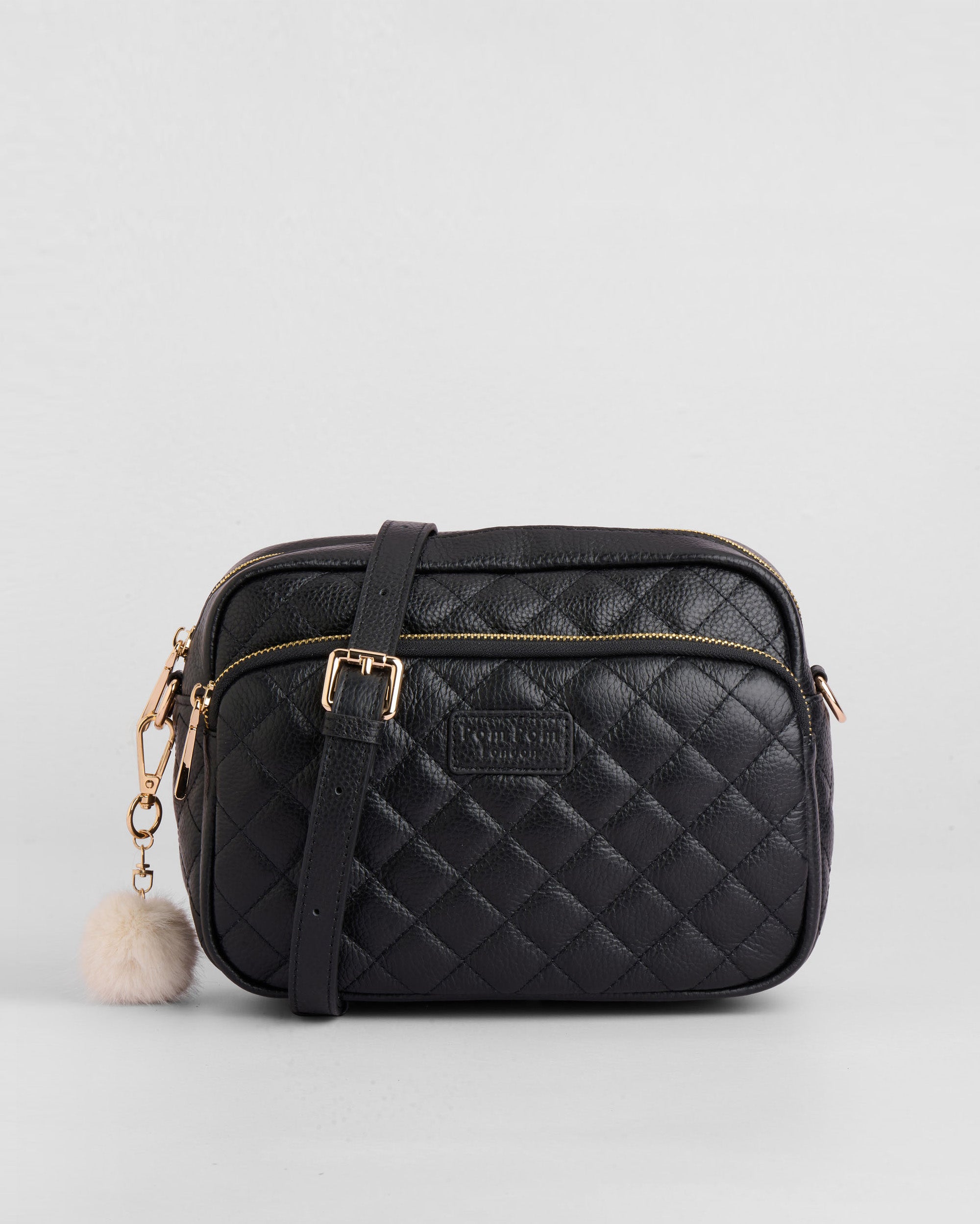 Quilted Original Plus Bag Black & Accessories