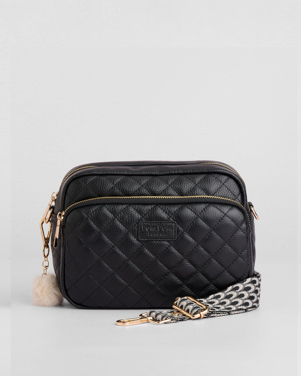 Quilted Original Plus Bag Black & Accessories