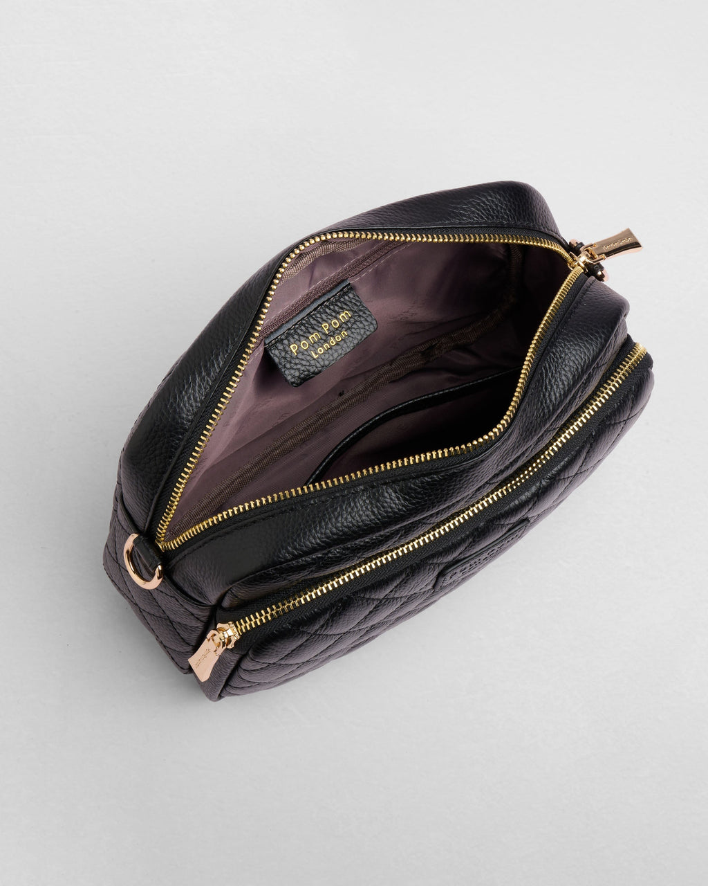Quilted Original Plus Bag Black & Accessories