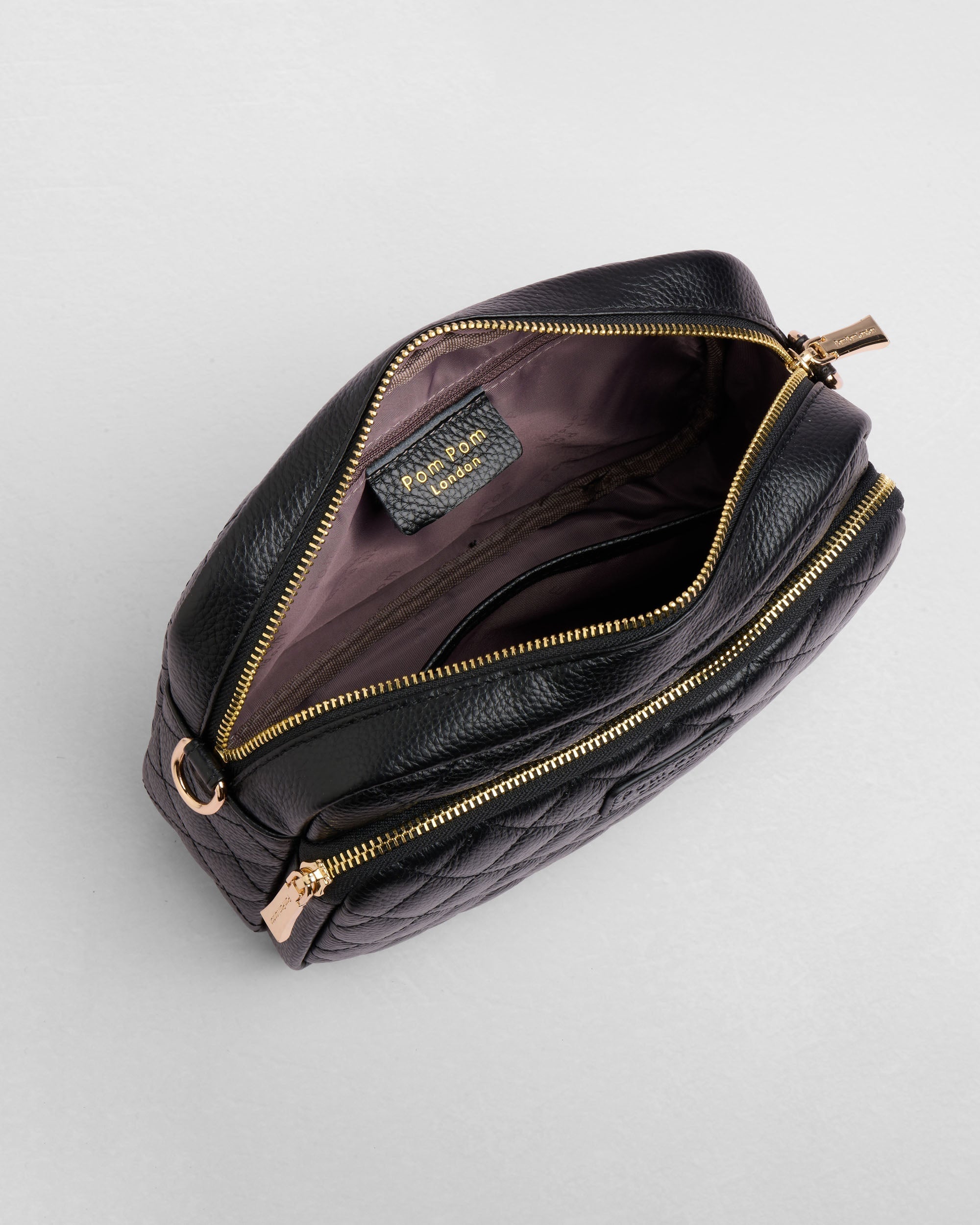 Quilted Original Plus Bag Black & Accessories